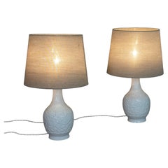 Paire de lampes