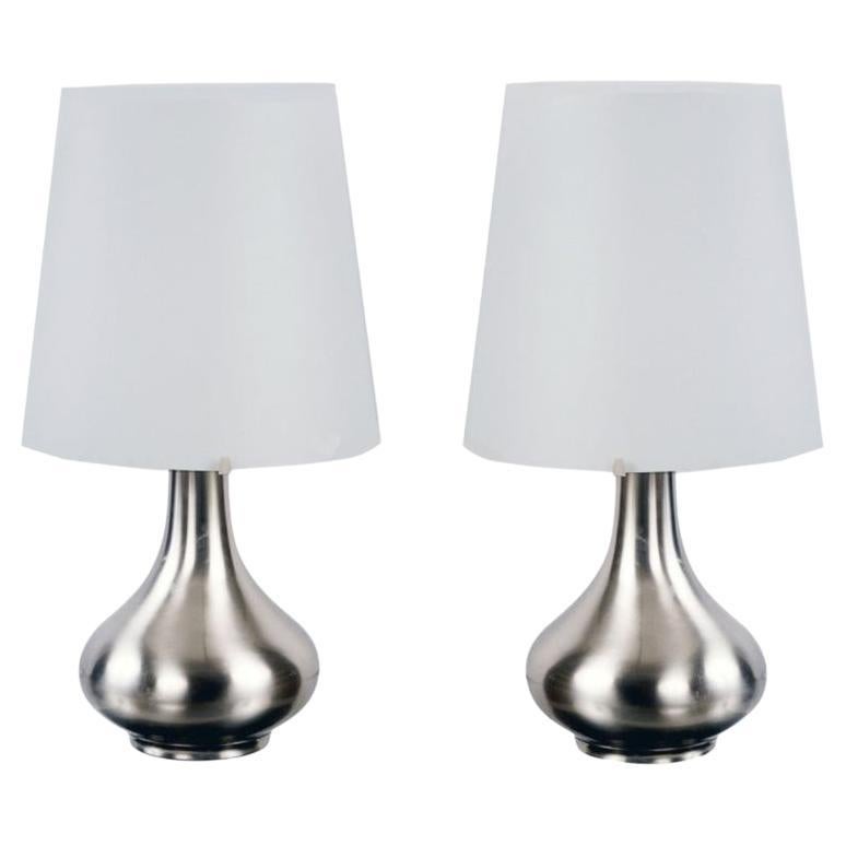 Pair of Lamps For Sale