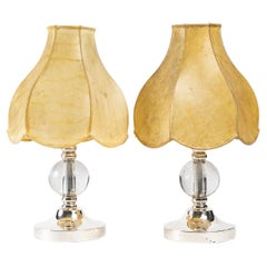 Pair of Lamps from Chevets, 1930