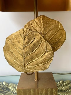 Paar Lampen Guadeloupe von Maison Charles, Bronze, 1970er Jahre, Frankreich
