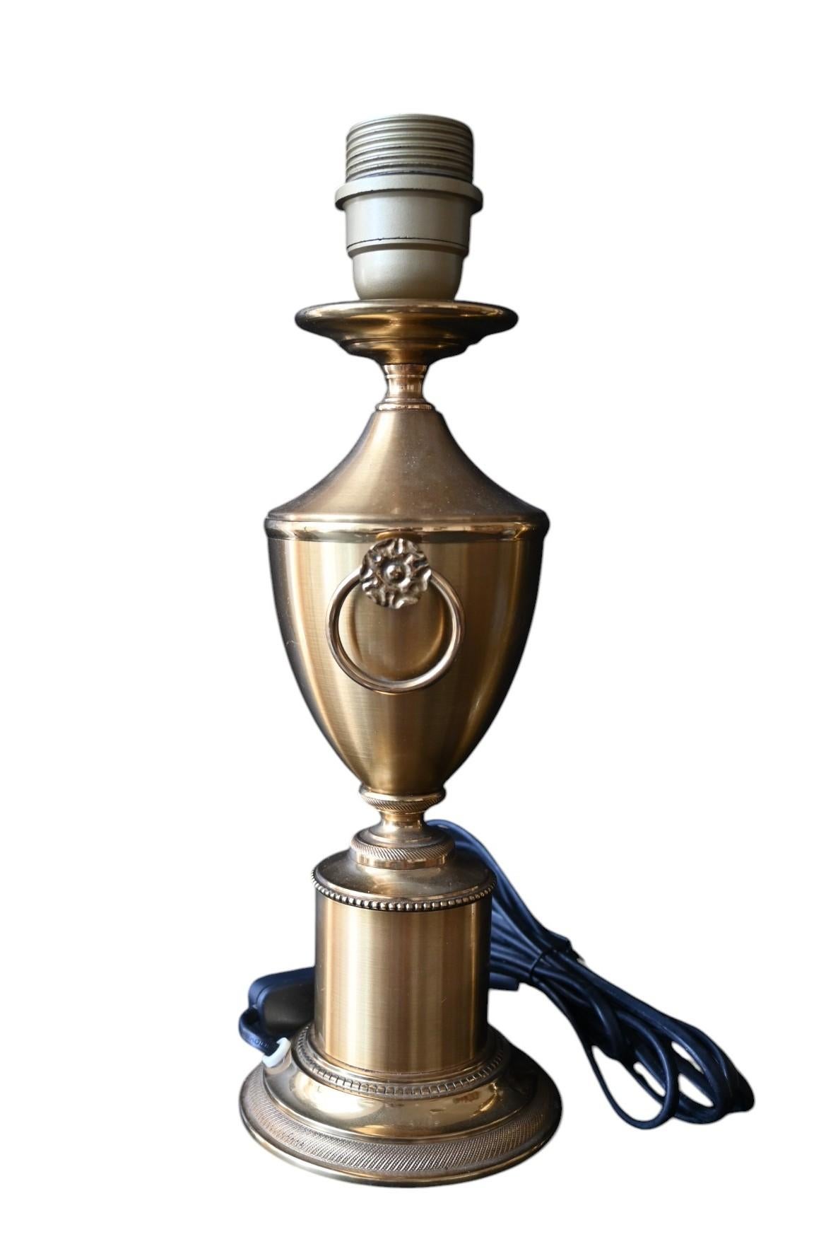 Belgian Pair Of Lamps, Hollywood Regency, Mid-20th Century For Sale