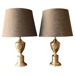 Lampade da tavolo in metallo