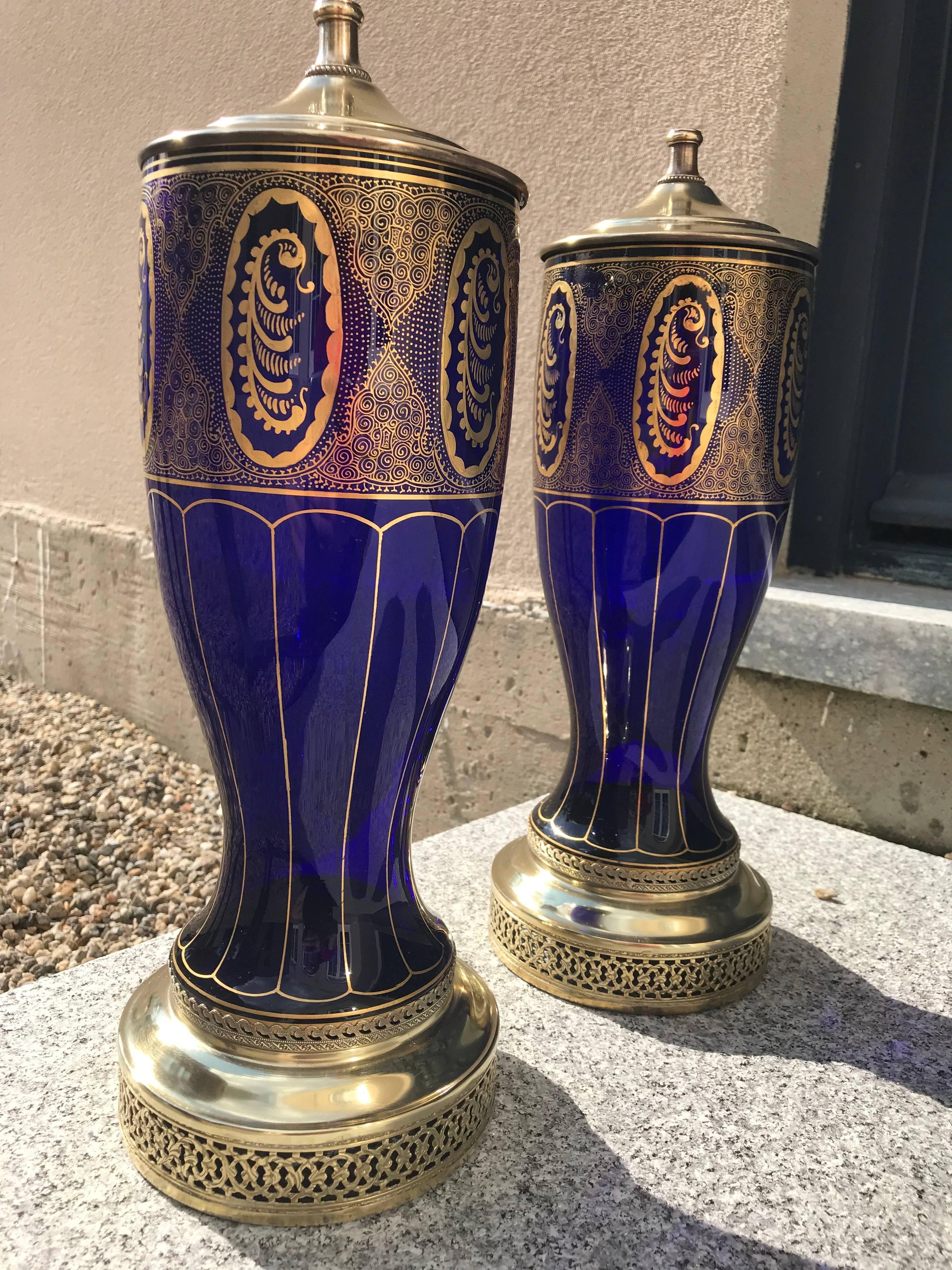  Art Deco Lamps In Good Condition In New Haven, CT