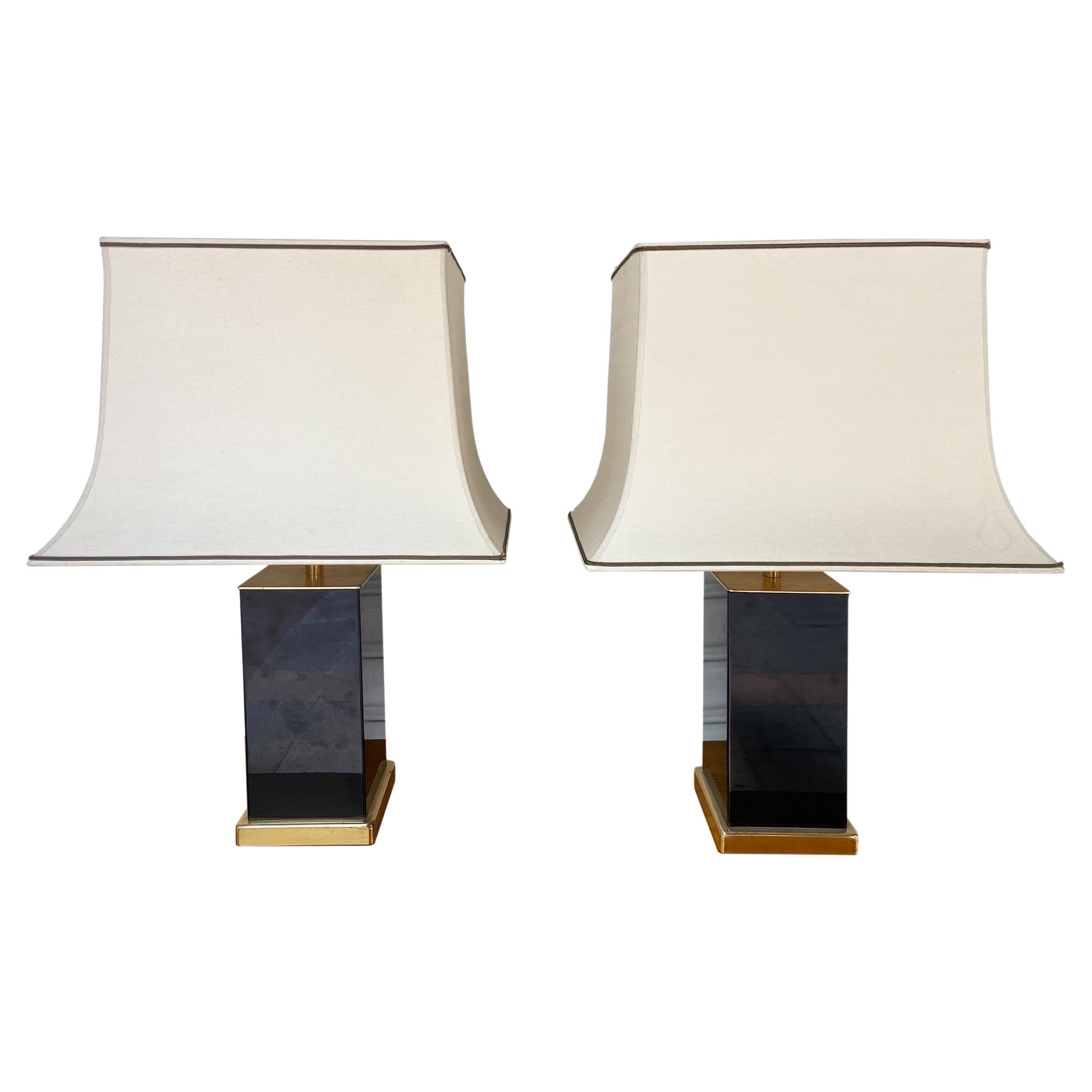 Pair of Lamps, in the Jansen Style