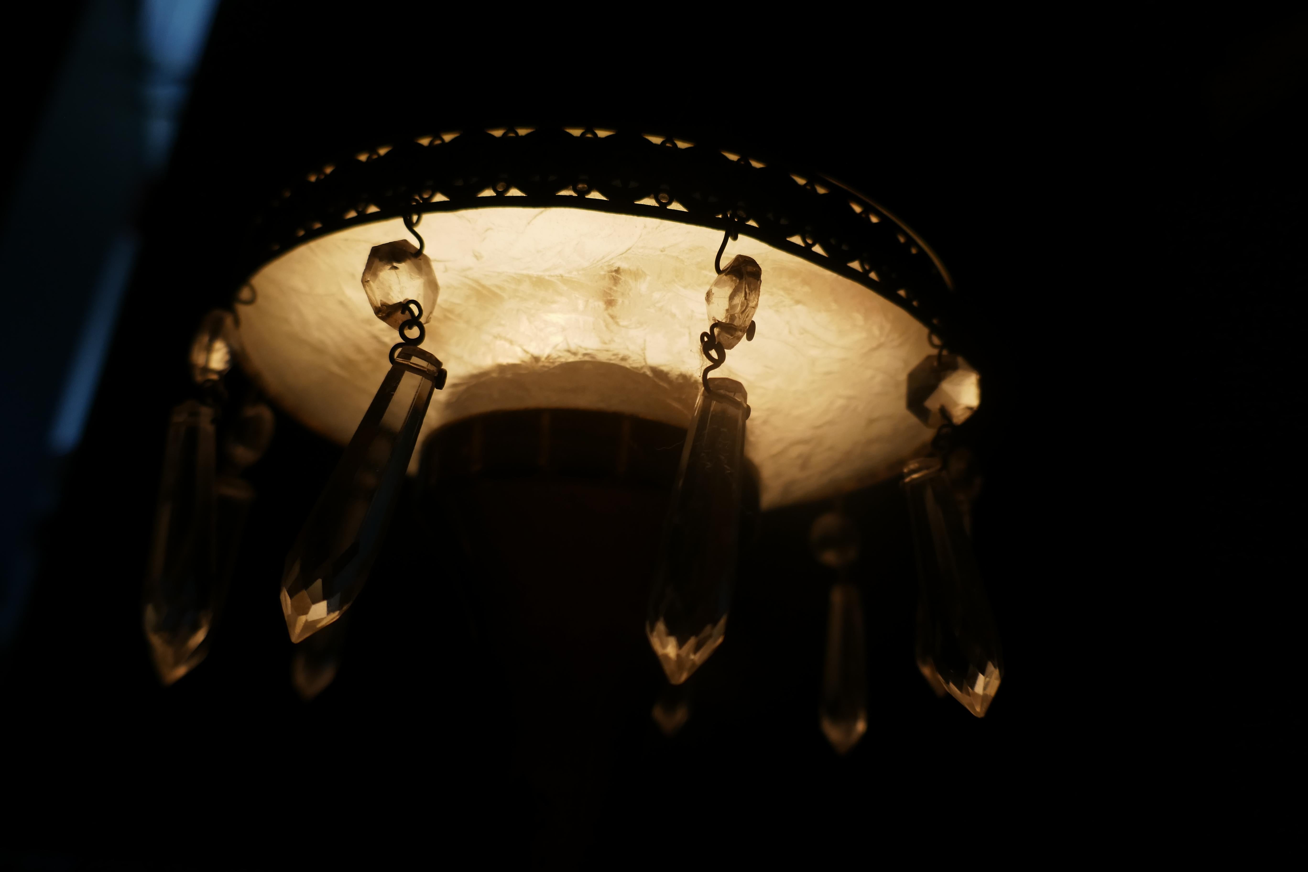 Pair of lamps in the style of Brusotti Fontana in vendita 3