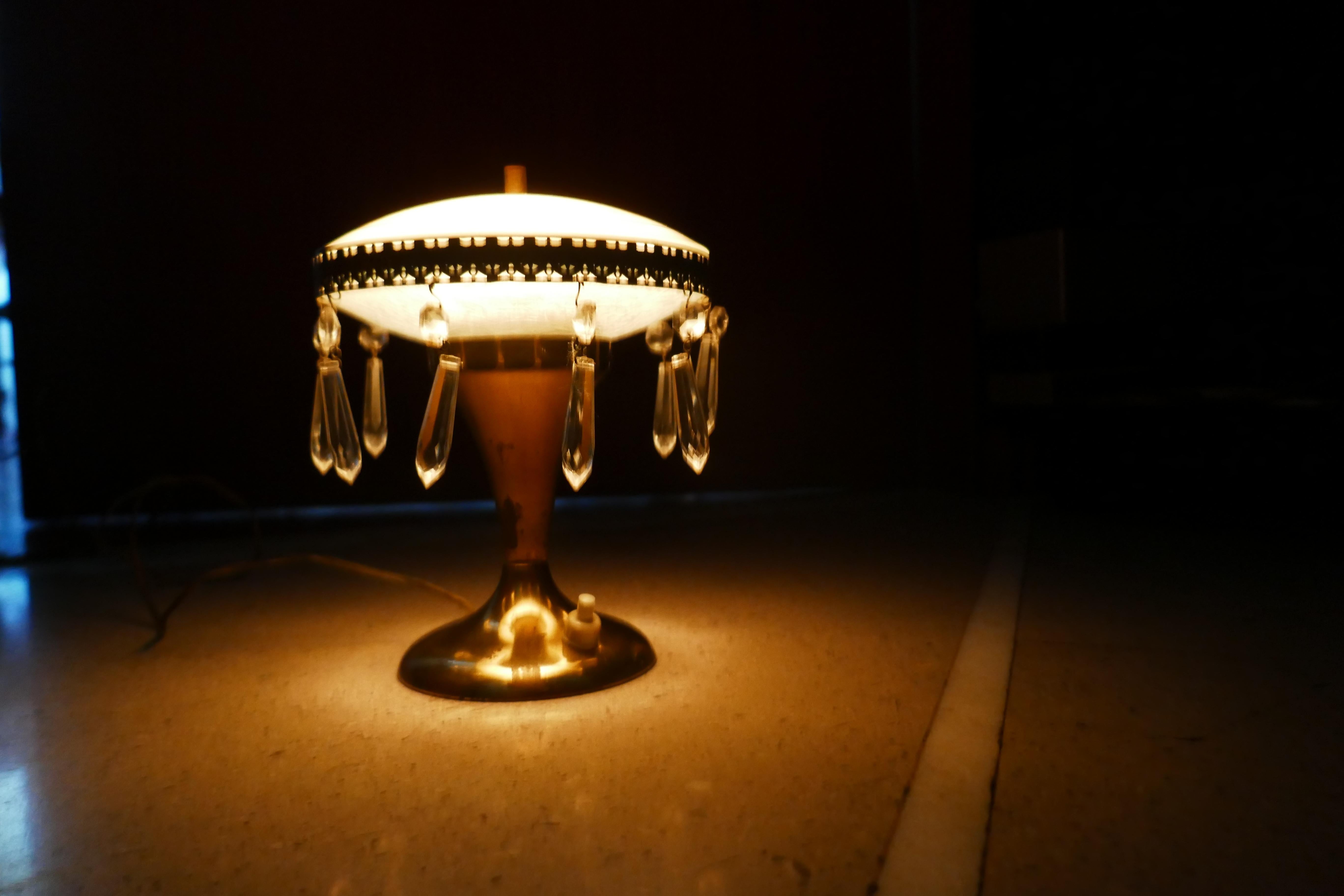 Pair of lamps in the style of Brusotti Fontana in vendita 2