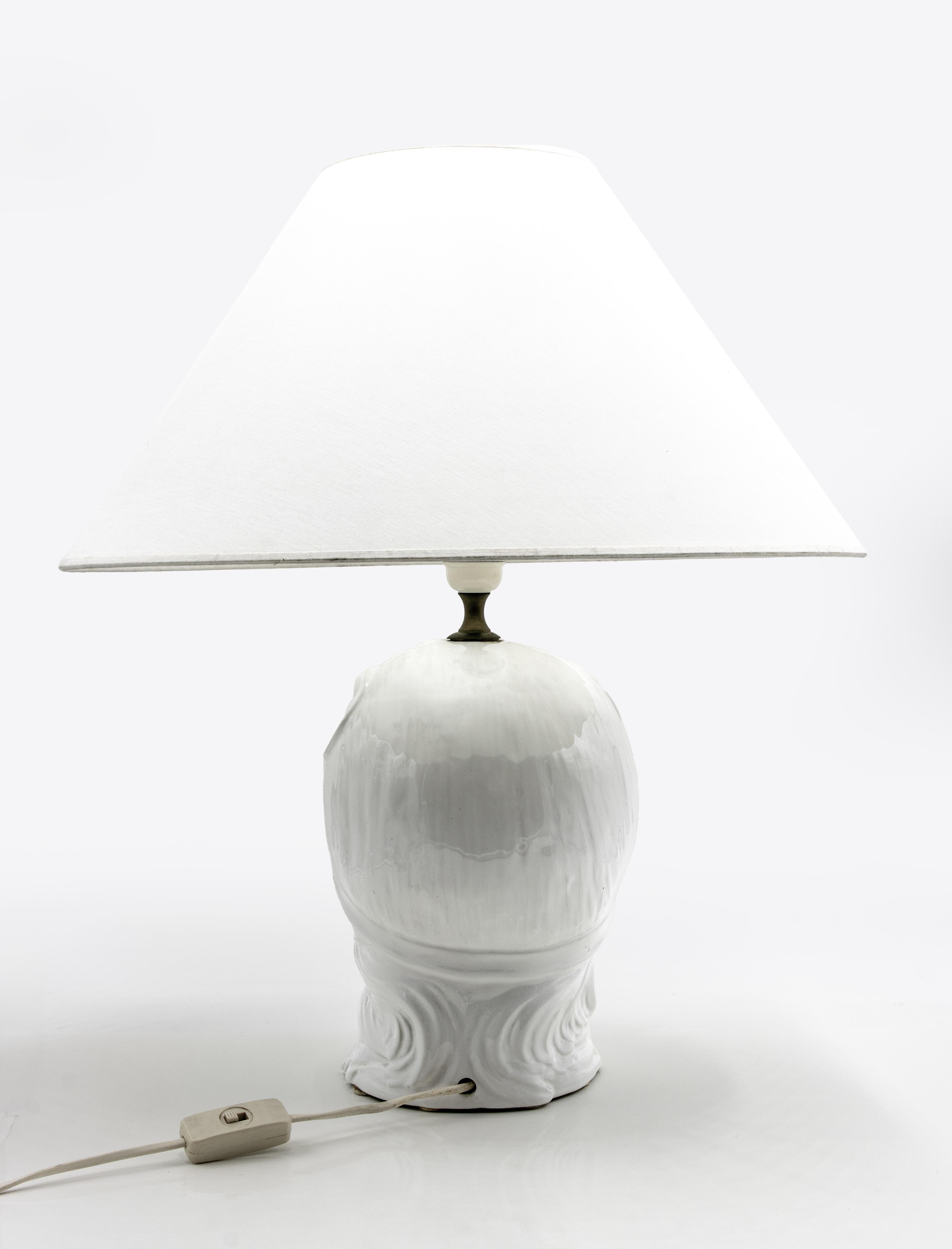 Pair of Lamps in the style of Tommaso Barbi, Italy, 1980s For Sale 6