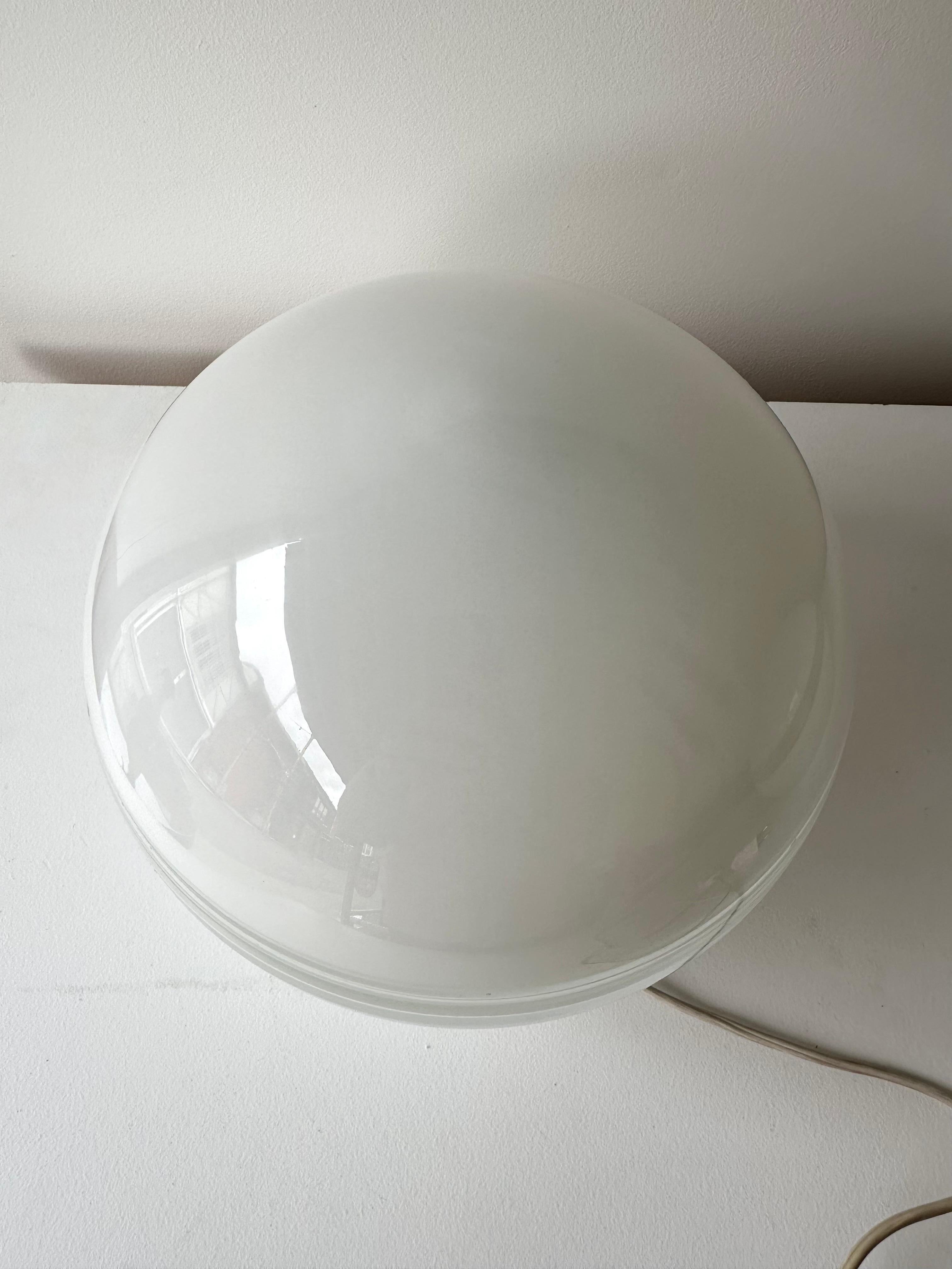 Pair of Lamps LT230 Murano Glass by Carlo Nason for Mazzega, Italy, 1970s For Sale 2