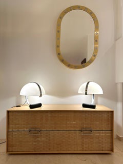 Pair of Lamps Metal and Methacrylate by Stilnovo for Artimeta, Italy, 1970s