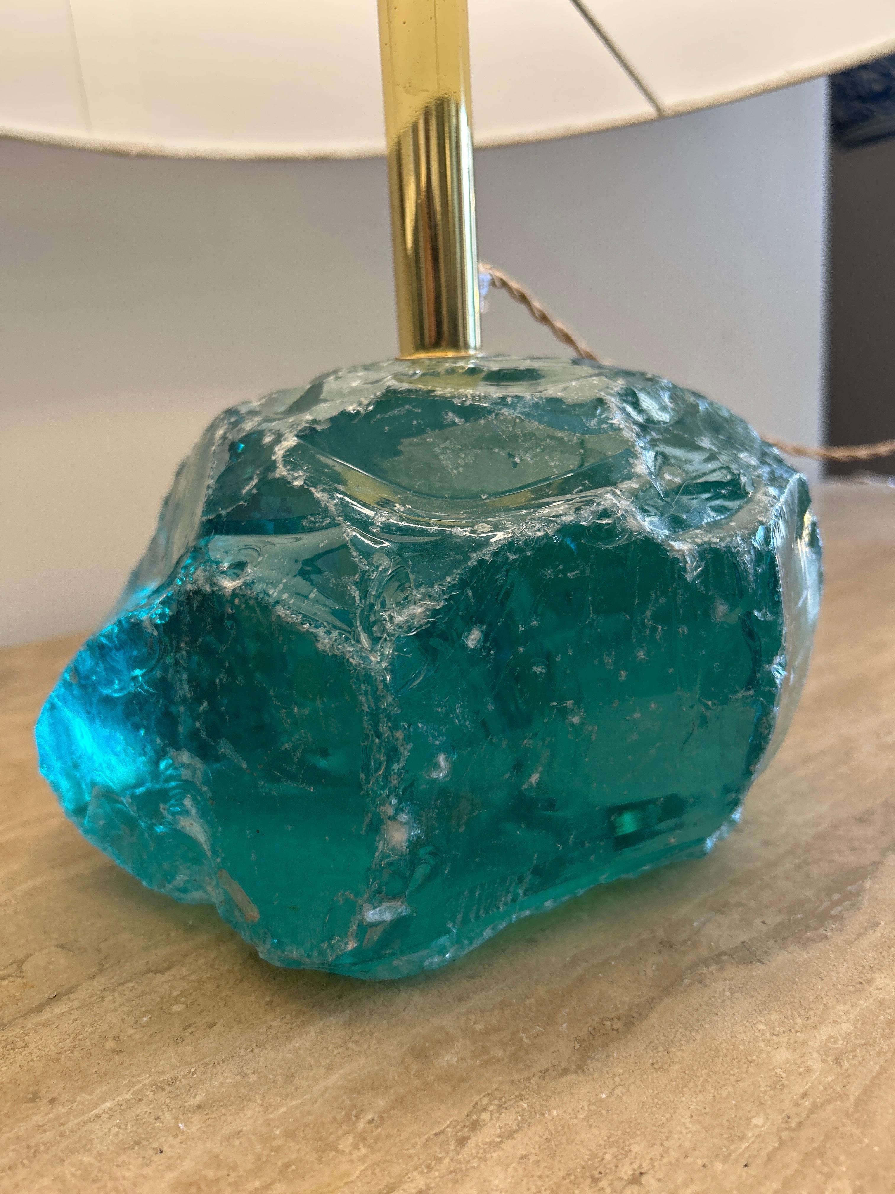 Paire de lampes de Murano, style Brotto en vente 6
