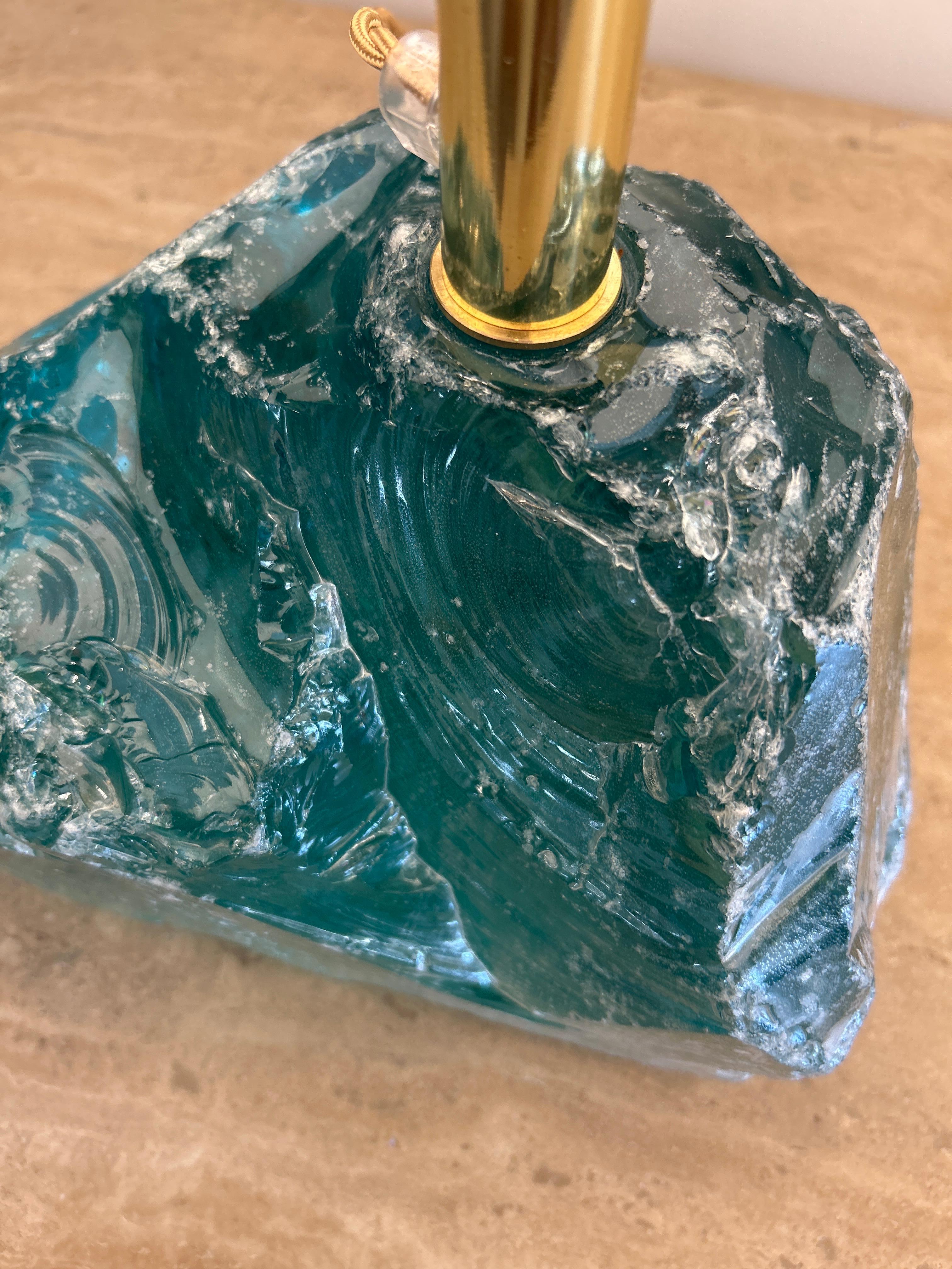 Paire de lampes de Murano, style Brotto en vente 8