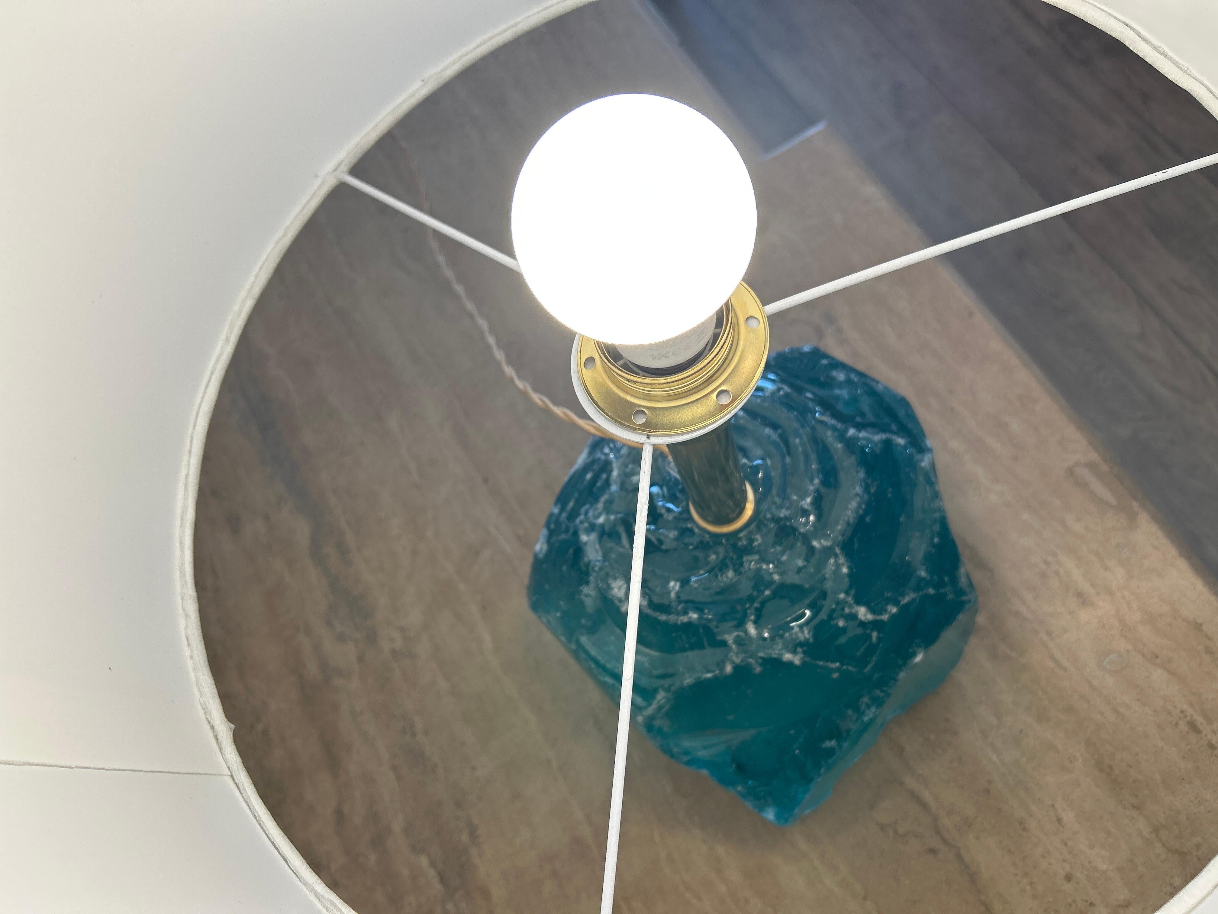 Paire de lampes de Murano, style Brotto en vente 9