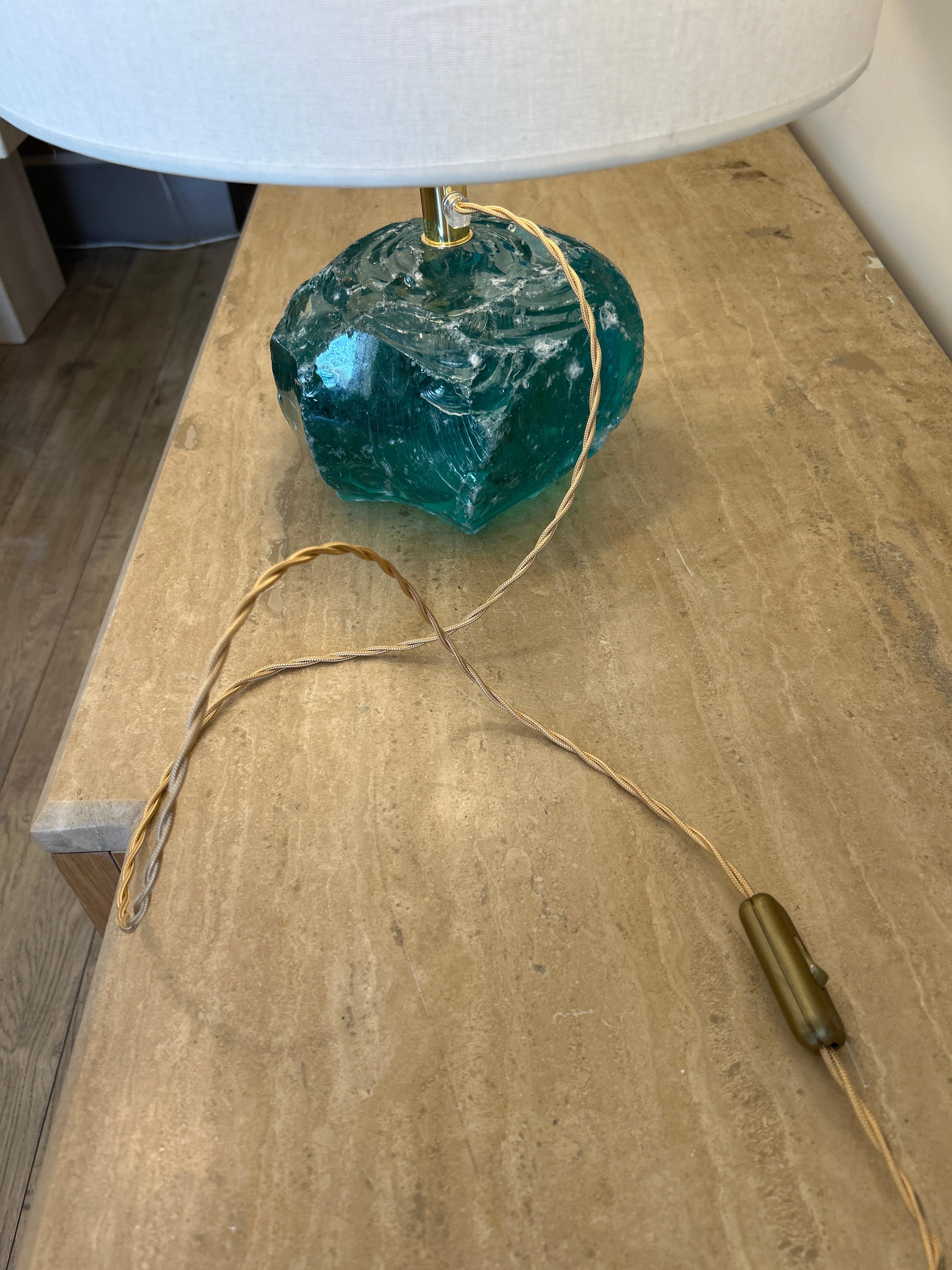 Paire de lampes de Murano, style Brotto en vente 12