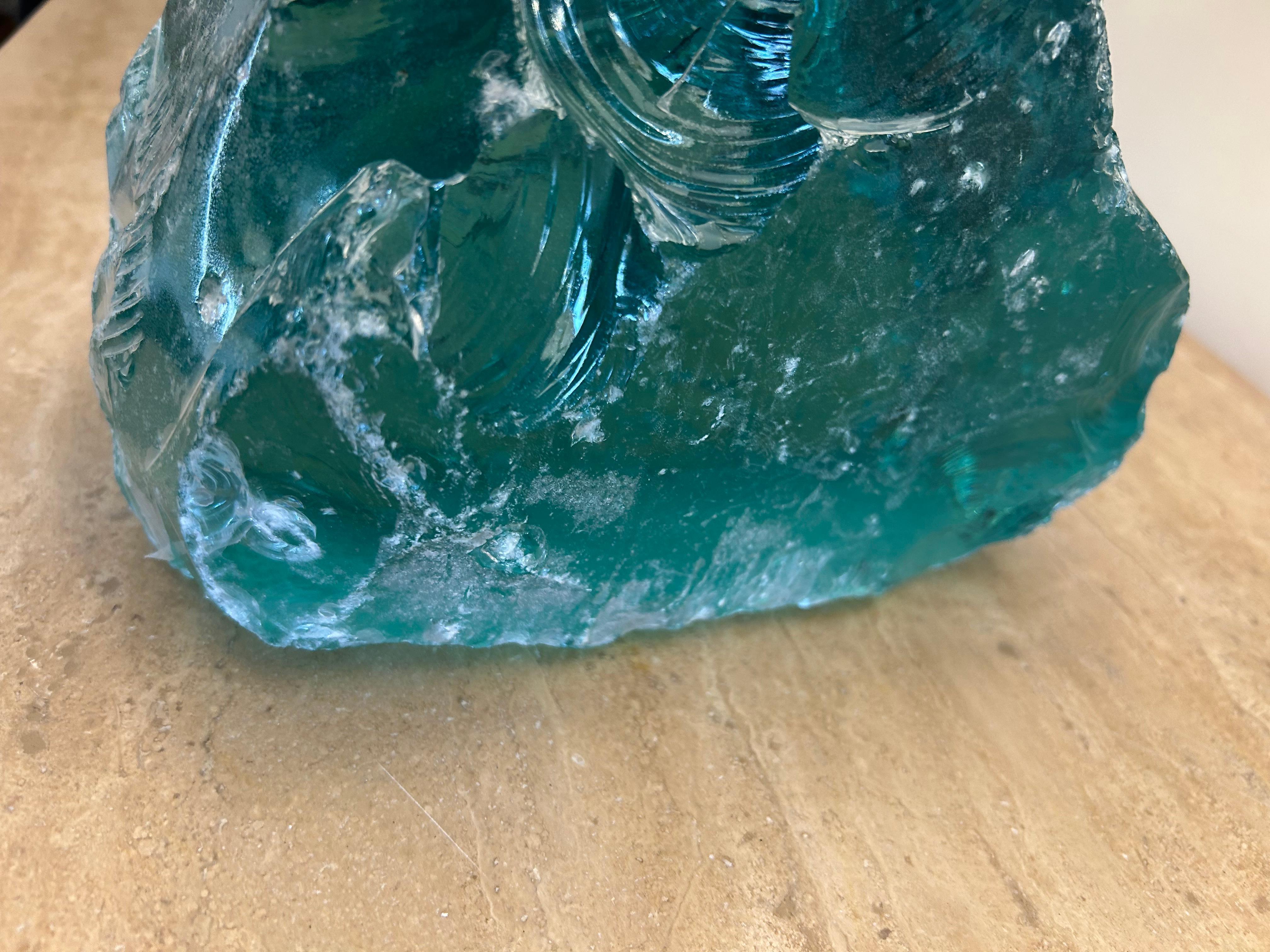 Mid-Century Modern Paire de lampes de Murano, style Brotto en vente