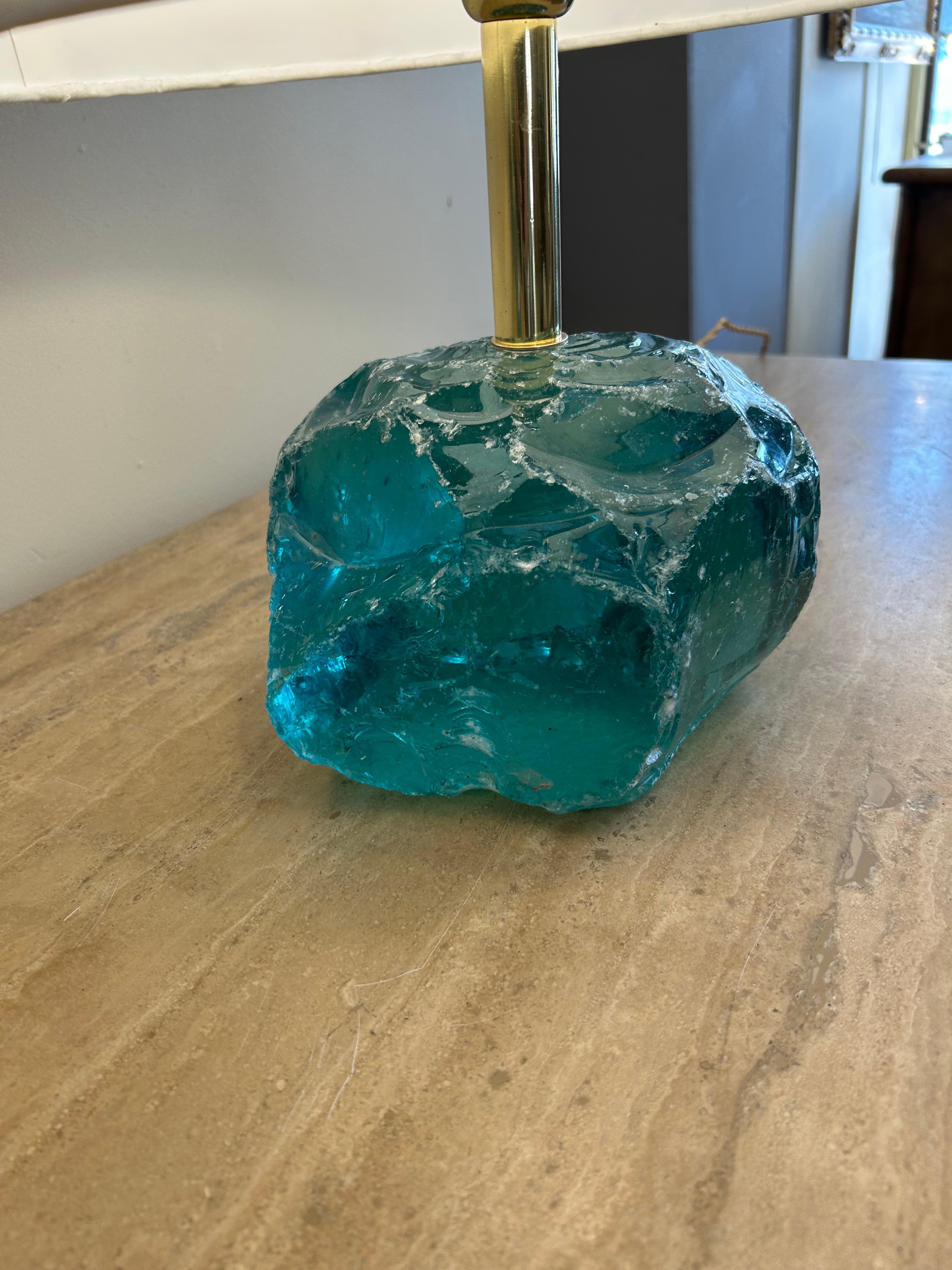 Paire de lampes de Murano, style Brotto Bon état - En vente à Nice, FR
