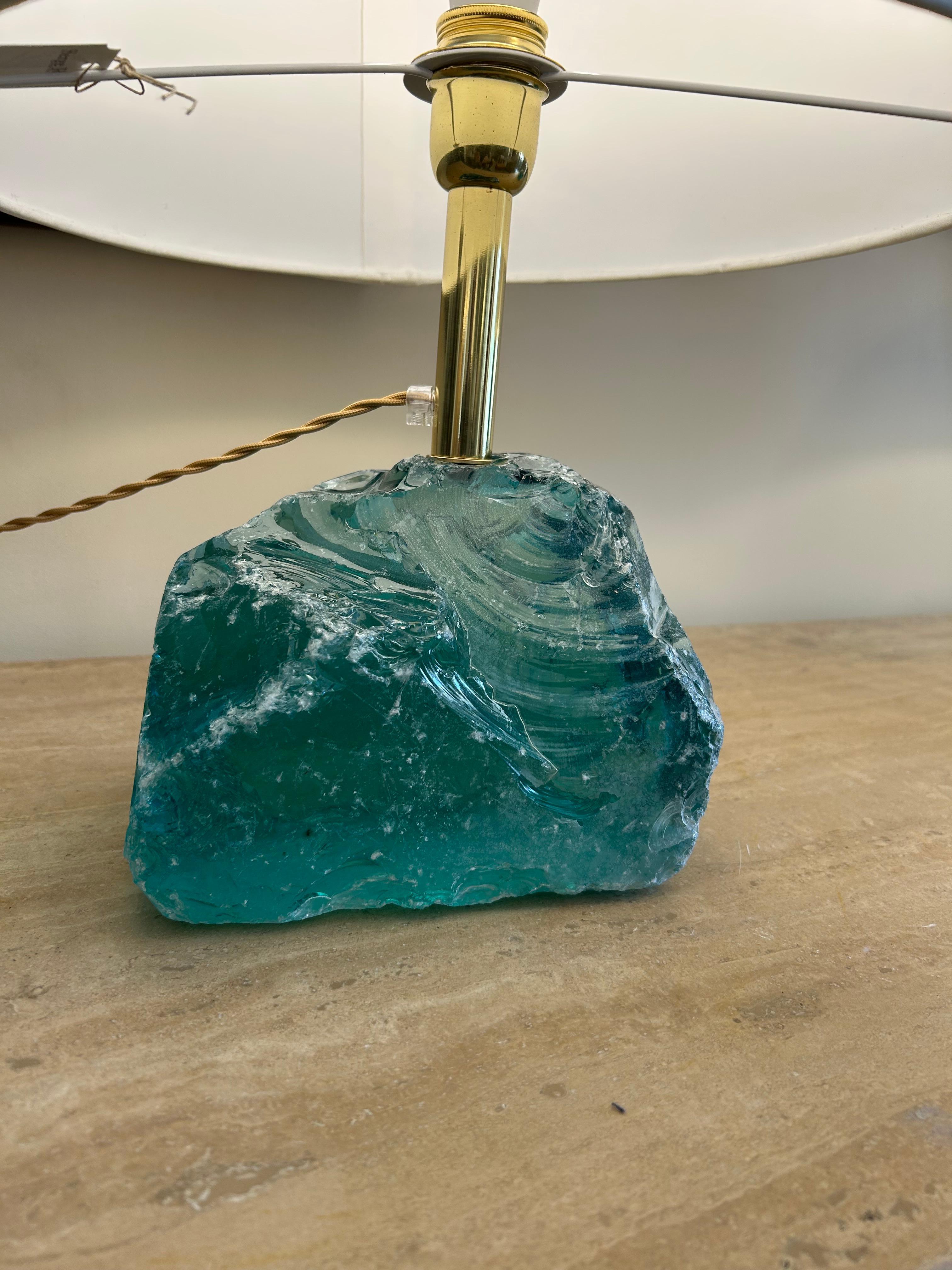 20ième siècle Paire de lampes de Murano, style Brotto en vente