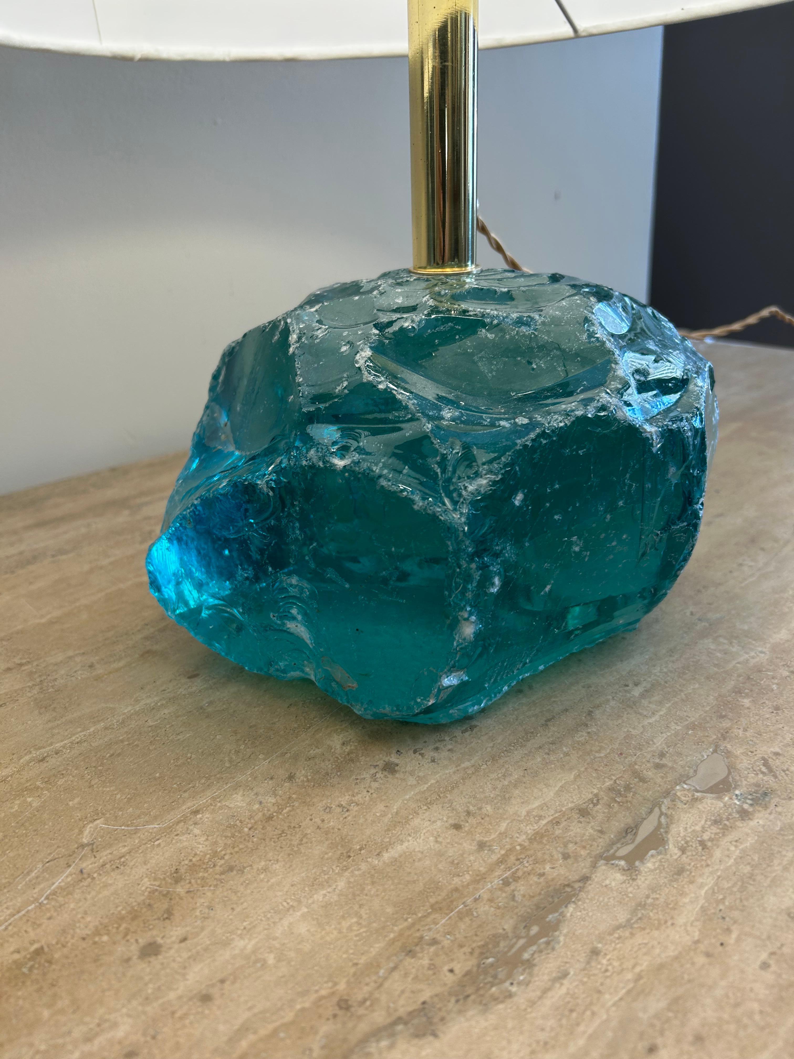 Verre d'art Paire de lampes de Murano, style Brotto en vente