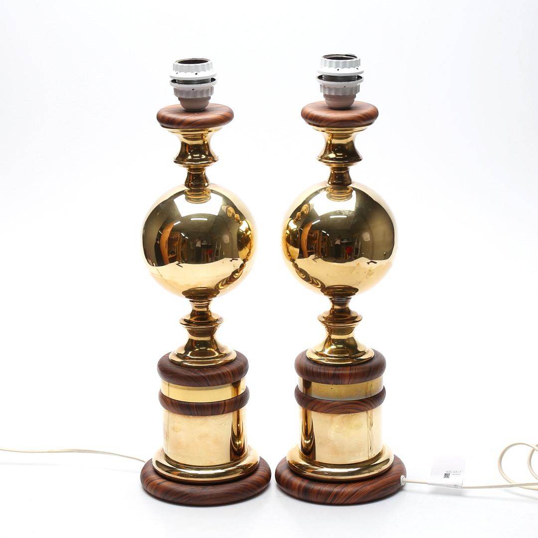 Pair of lamps second half of the 20th century In Good Condition For Sale In BARCELONA, ES