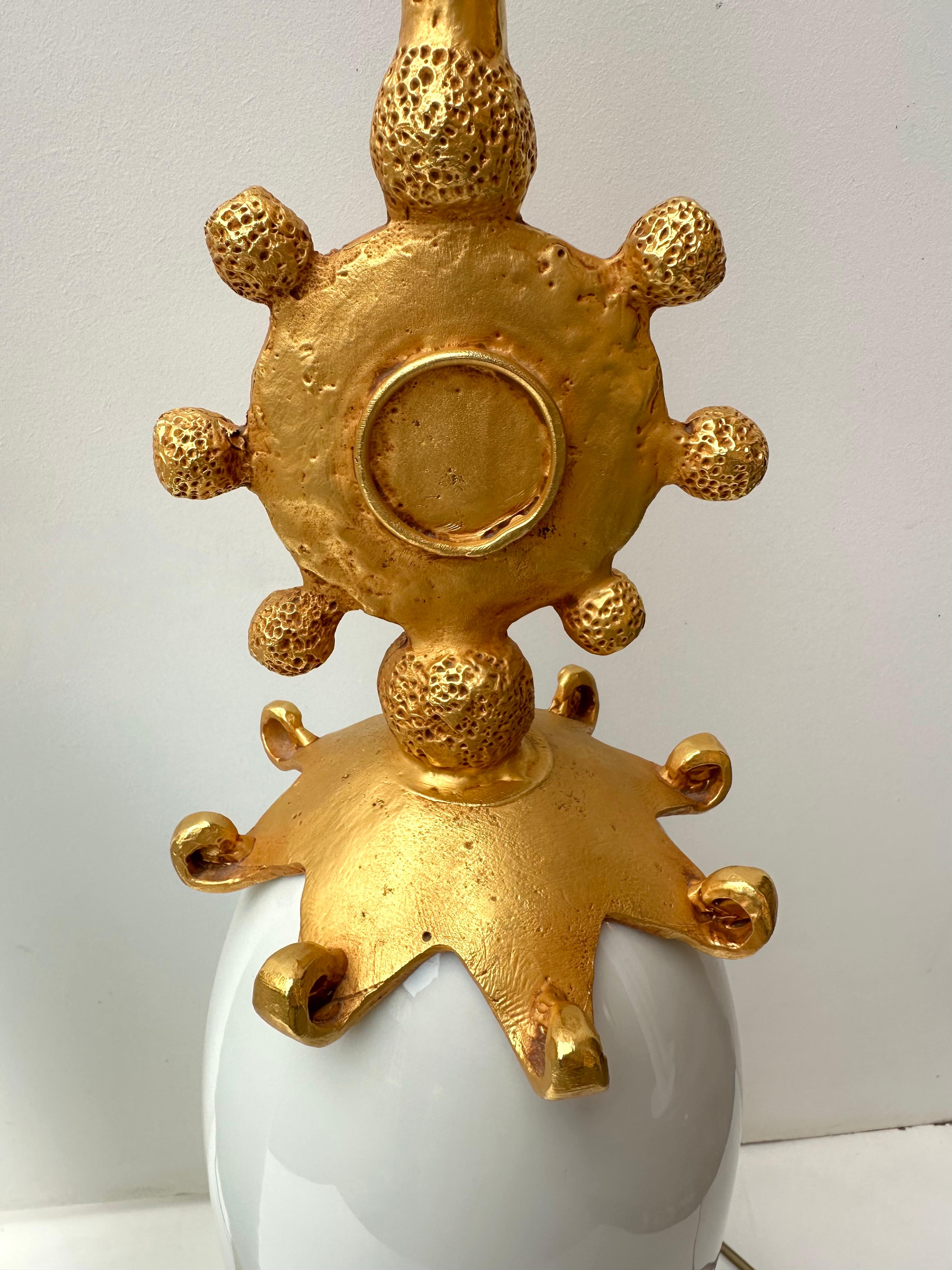 Francese Coppia di lampade Sun di Pierre Casenove per Fondica, Francia, anni '90 in vendita