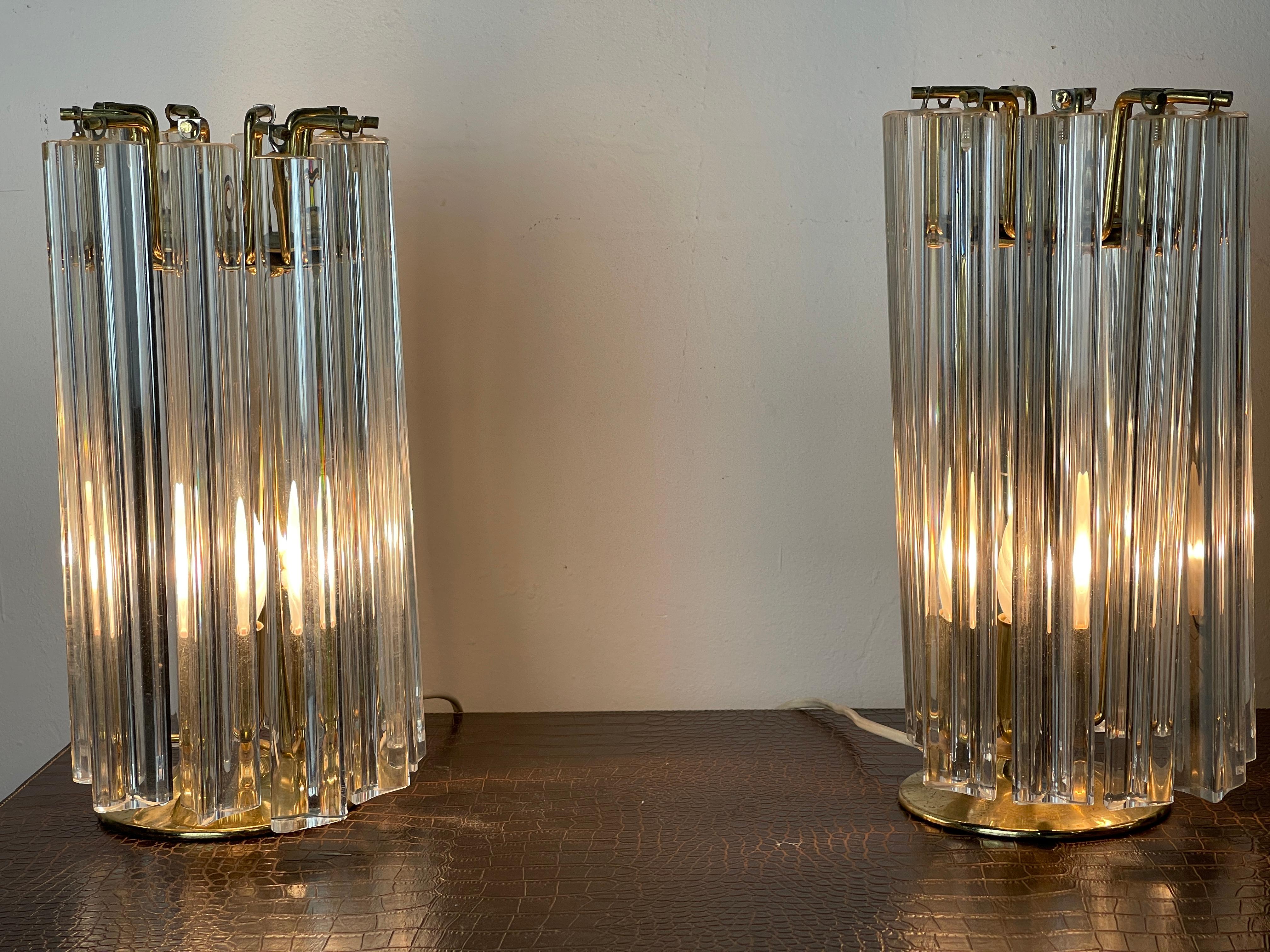 Modern Pair of Lampshades