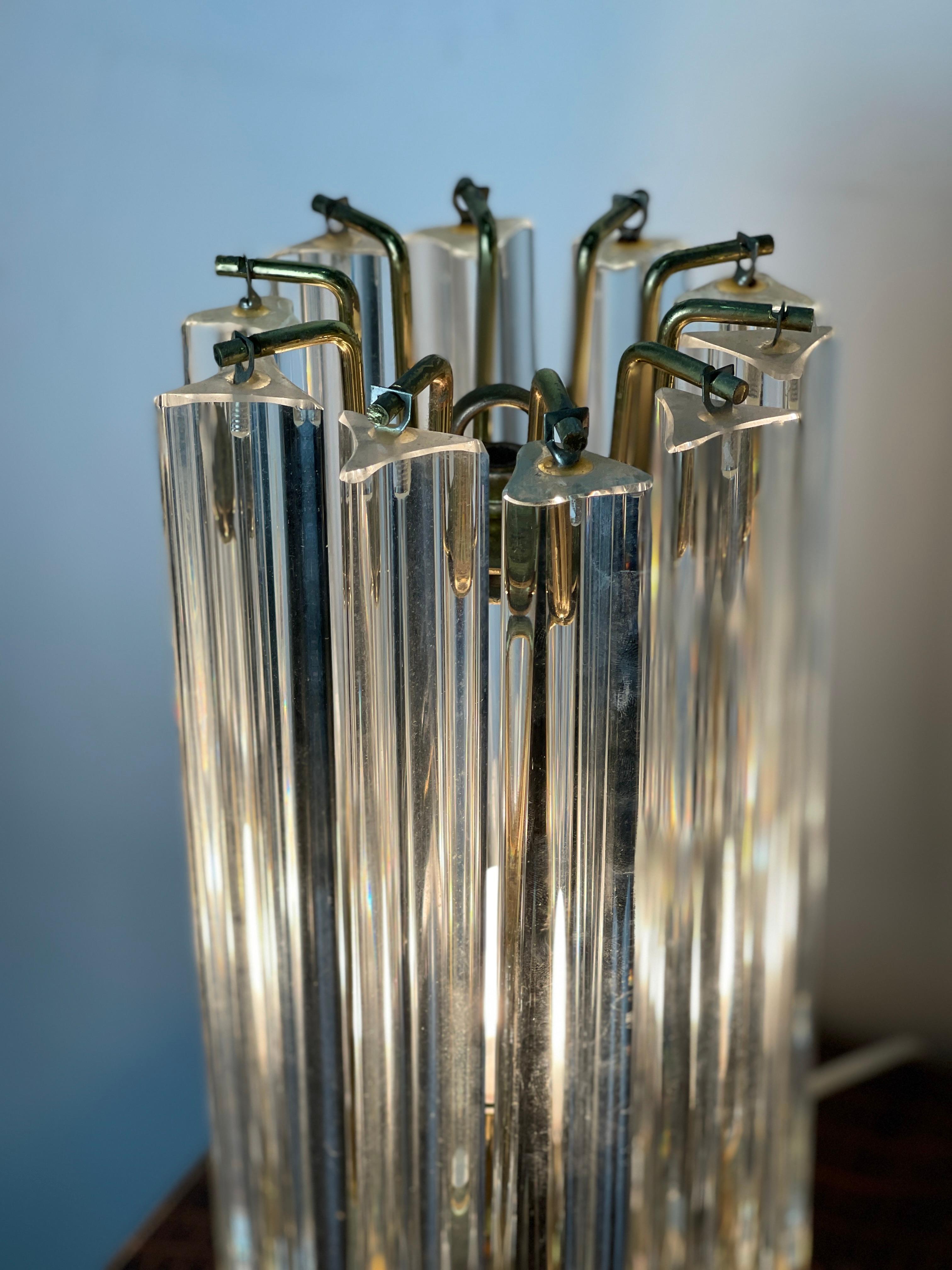 Brass Pair of Lampshades