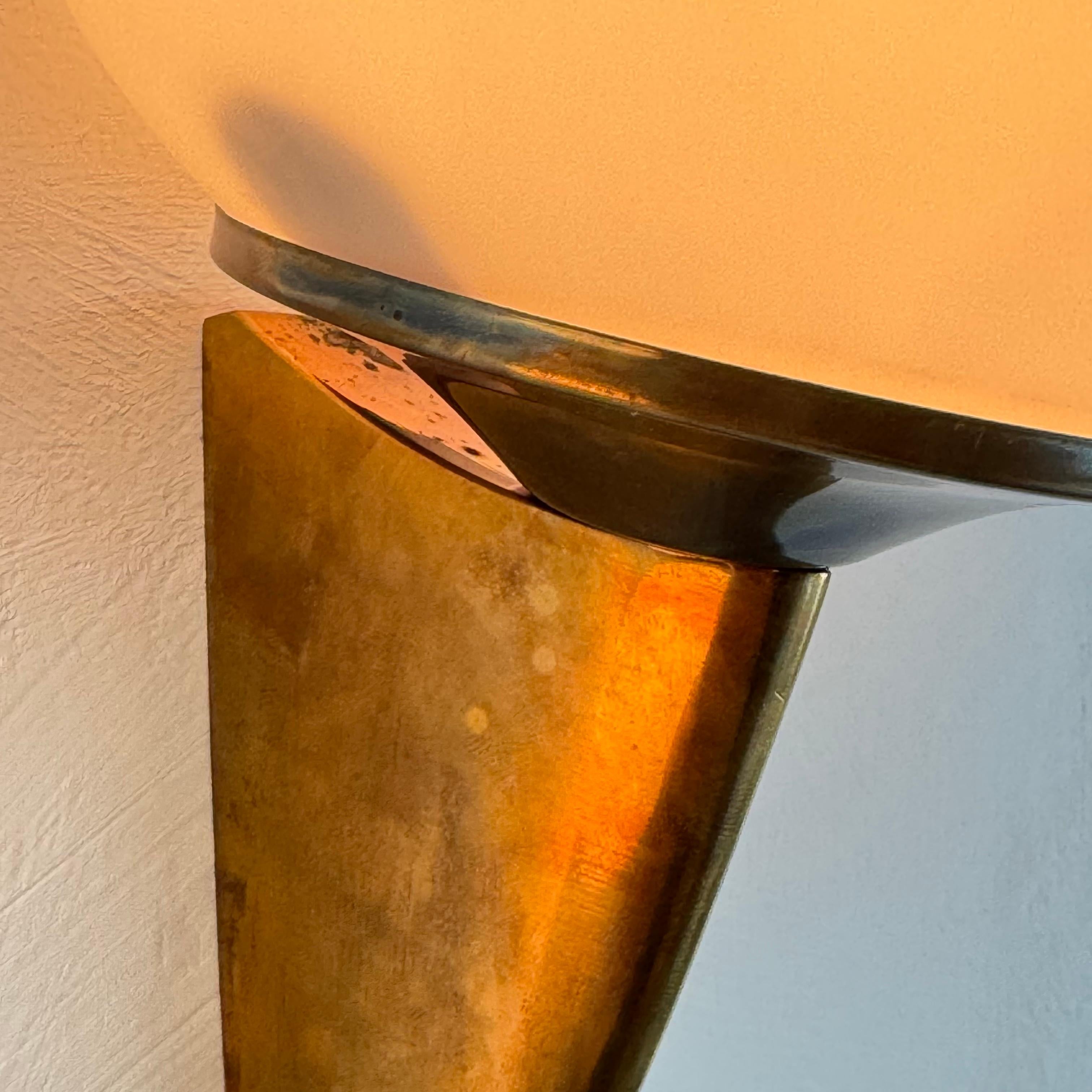 Paire d'appliques murales 