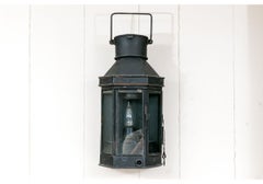 Pair Of Lantern Wall Sconces Attr. Anderson And Gyde Birmingham, England