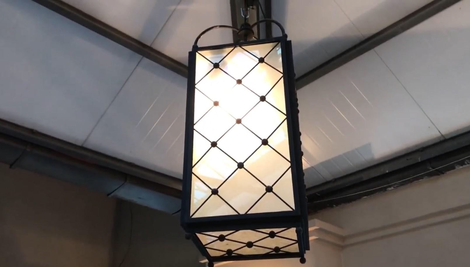 Pair of Lanterns, France In Good Condition For Sale In Ciudad Autónoma Buenos Aires, C