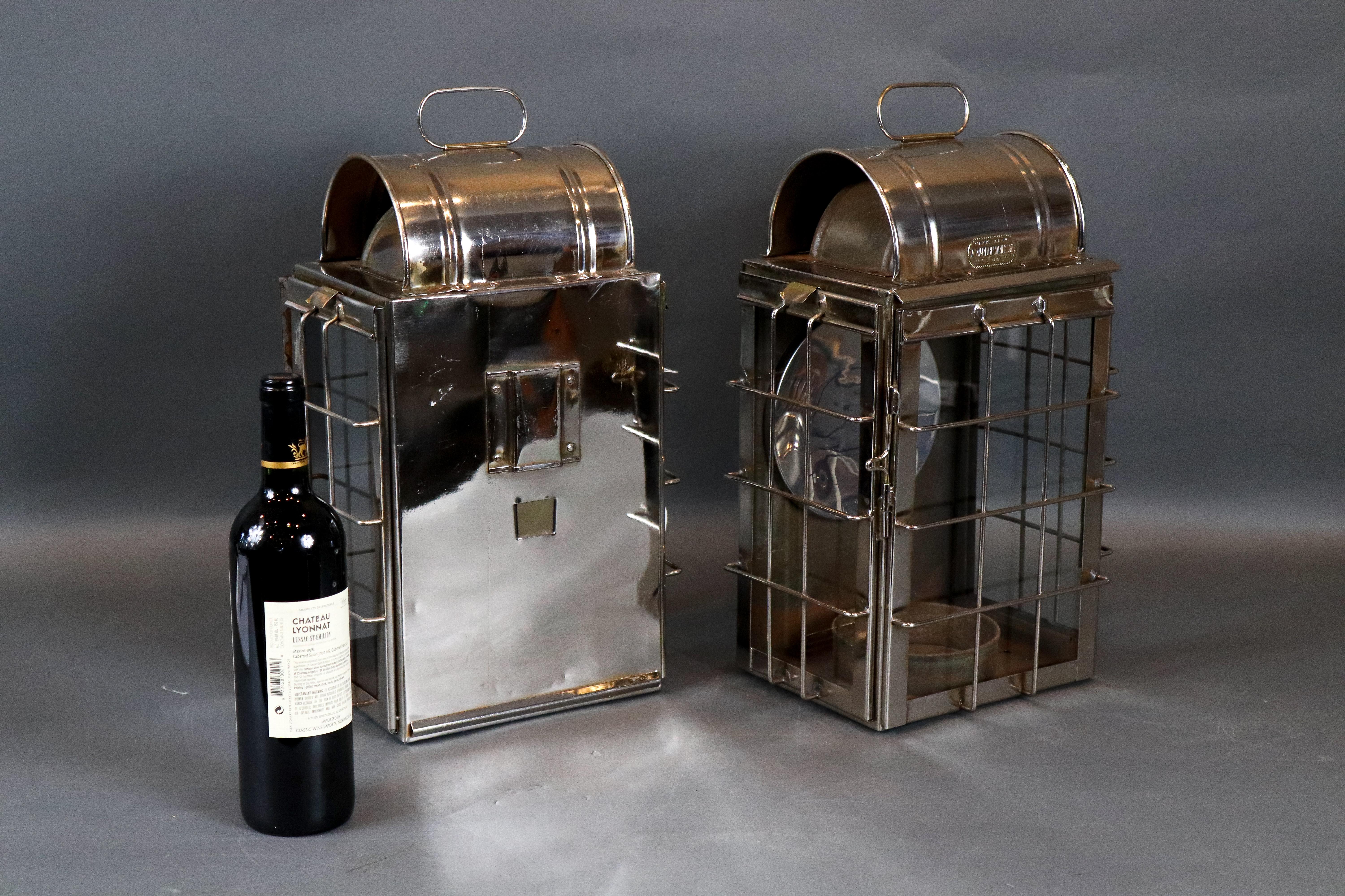 20th Century Pair of Lanterns by A. Ward Hendrickson For Sale