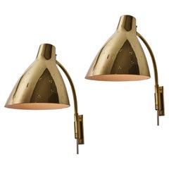 Metal Wall Lights and Sconces