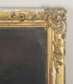 Pair of Large 19th Century French Still Life Oil on Canvas Paintings