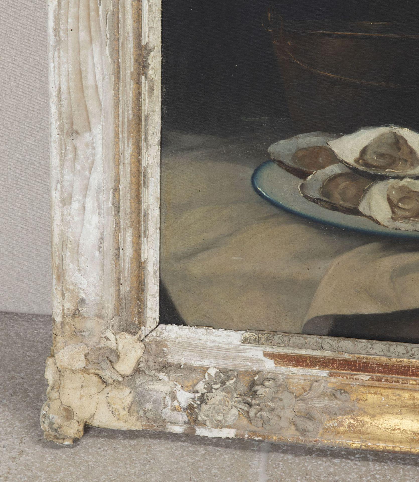 Paar große französische Stillleben aus dem 19. Jahrhundert in Öl auf Leinwand (Handbemalt) im Angebot