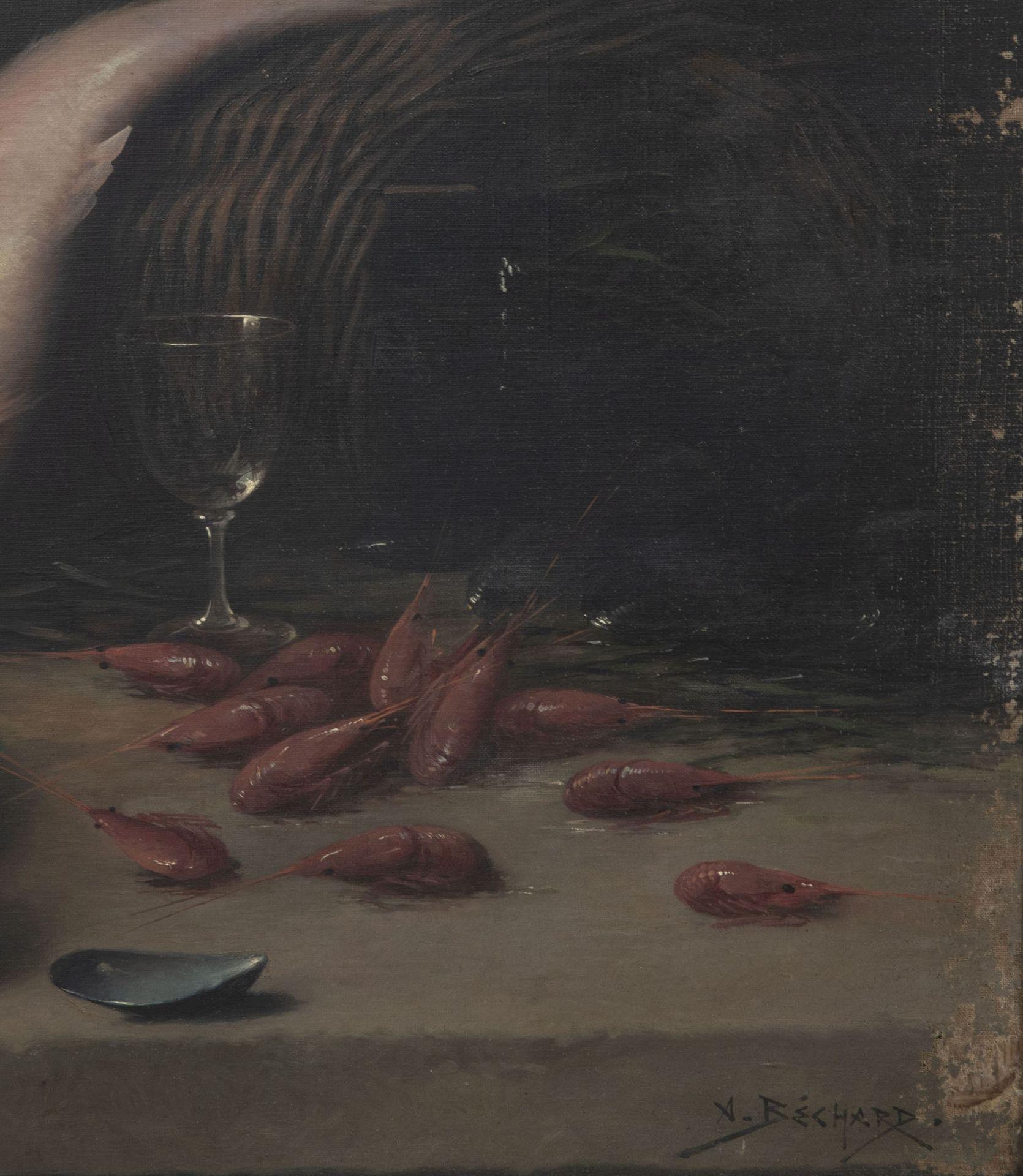 Paar große französische Stillleben aus dem 19. Jahrhundert in Öl auf Leinwand im Zustand „Gut“ im Angebot in Gloucestershire, GB