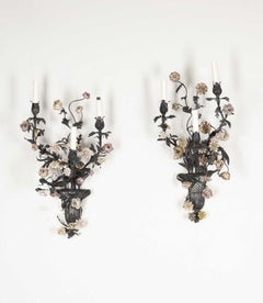 Pair of Large 19th Century French Wall Lights