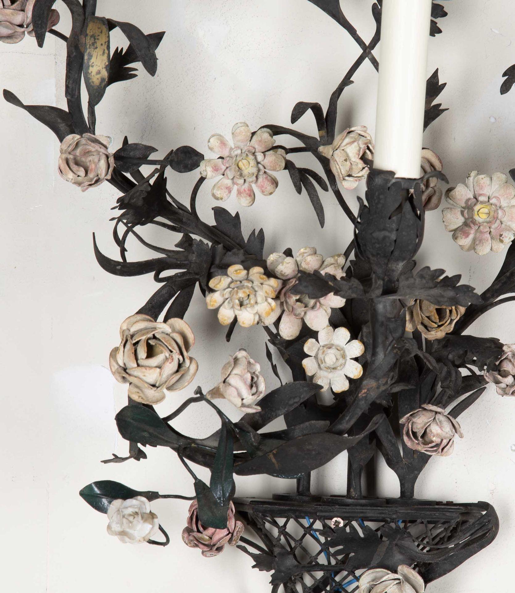 Baroque Paire de grandes appliques françaises du XIXe siècle en vente