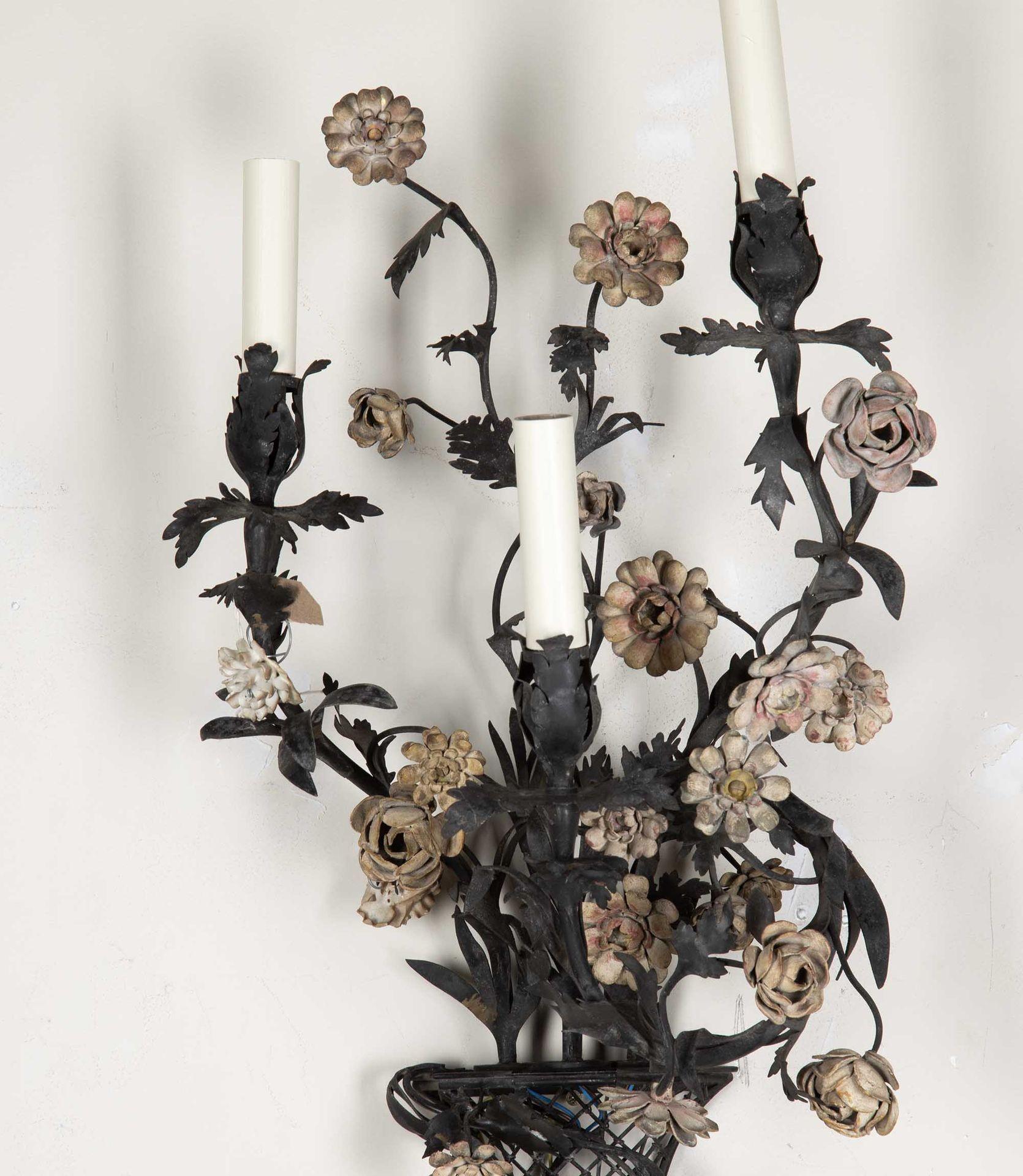 Français Paire de grandes appliques françaises du XIXe siècle en vente