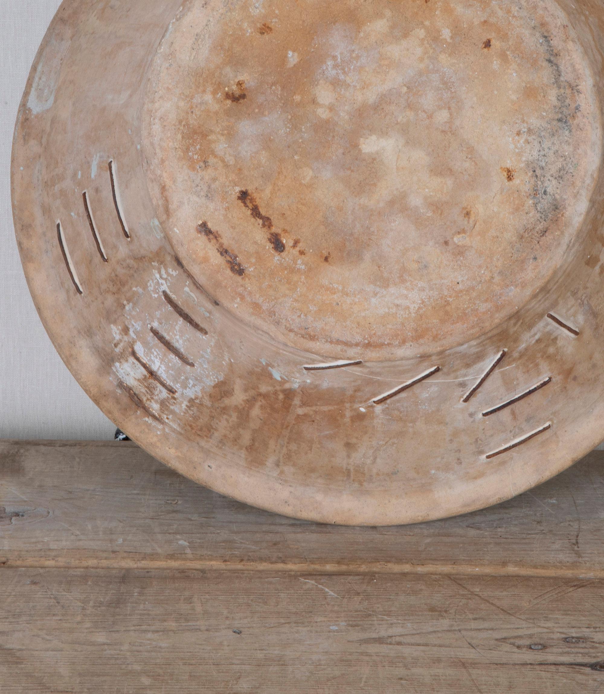 Pair of Large 19th Century Spanish Fajalauza Lebrillo Bowls For Sale at ...