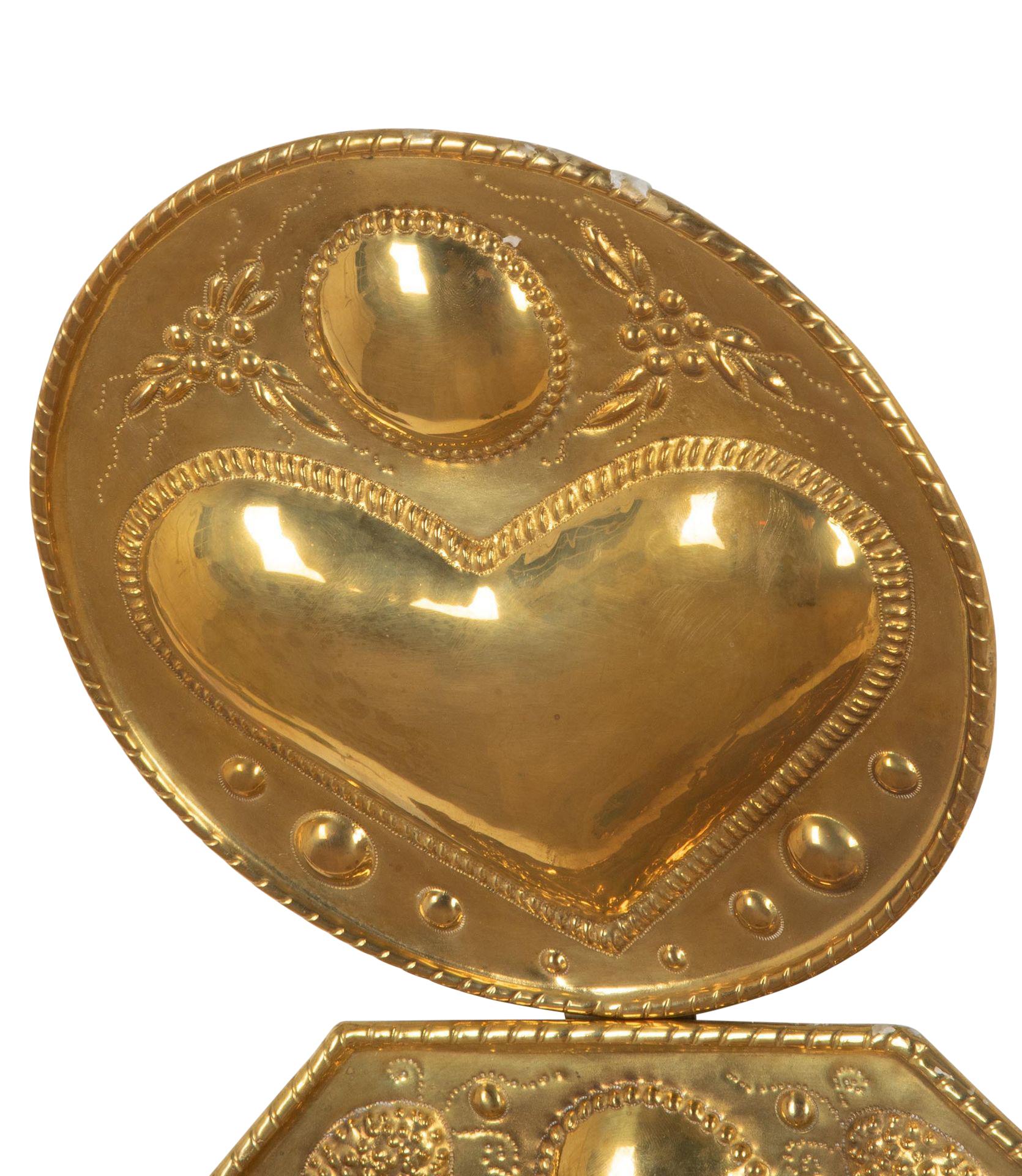 Brass Pair of Large 19th Century Swedish Wall Sconces For Sale