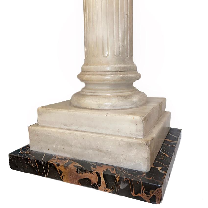 colonne en albatre lumineuse prix