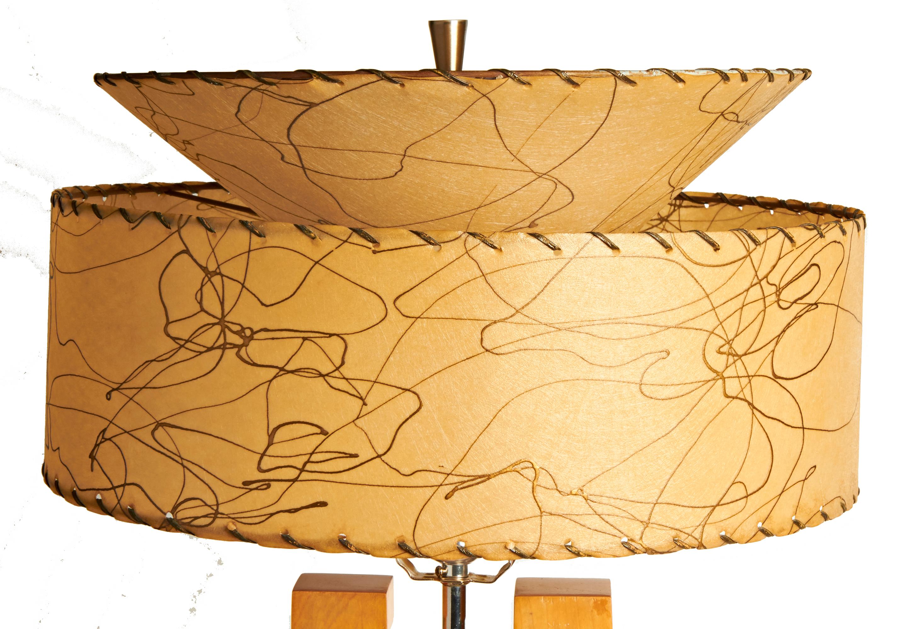 mid century modern lamps for sale