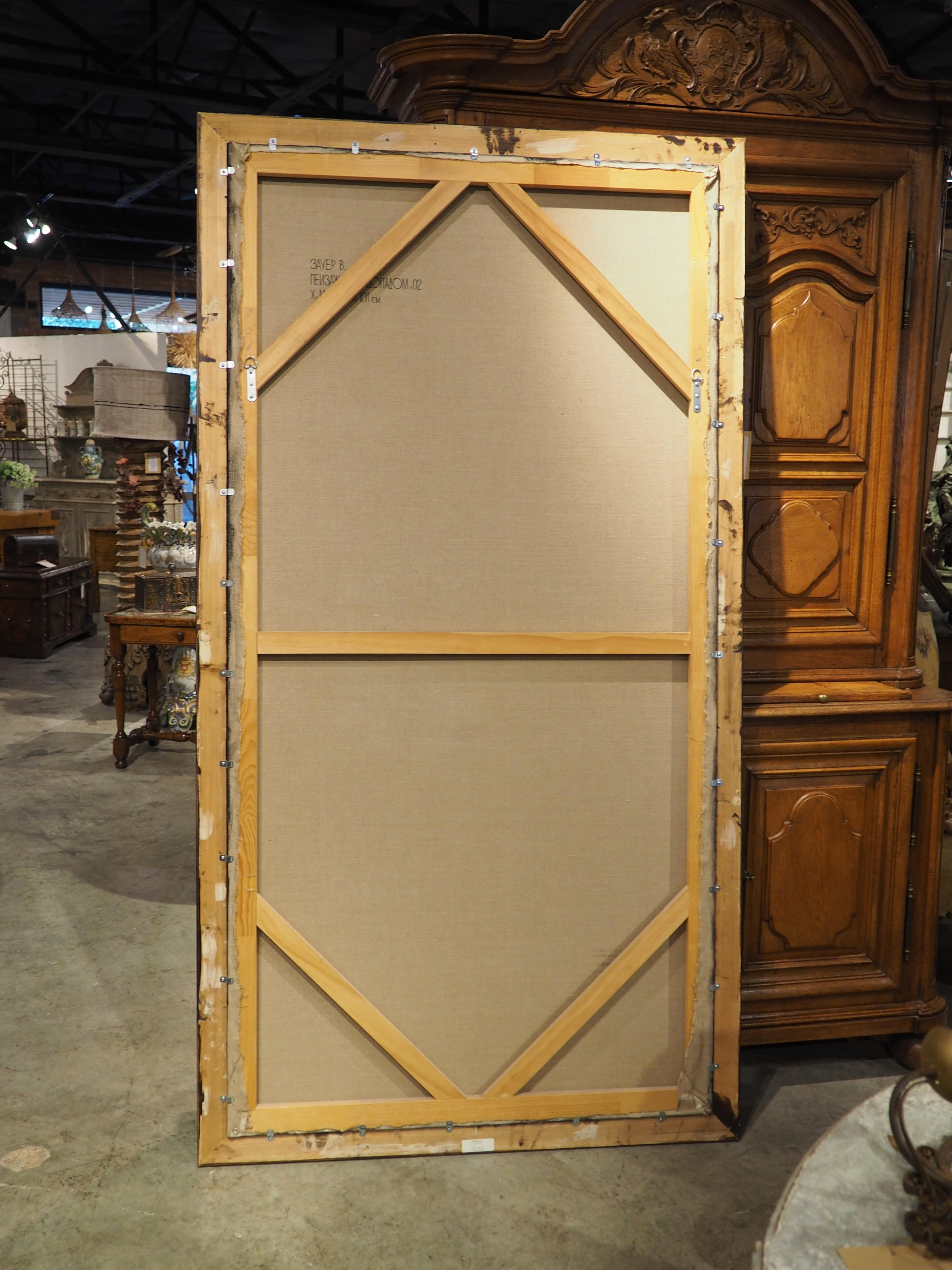 Más información próximamente...

Tras dos cuadros de la serie de cuatro Paisajes de 1802 de Hubert Robert, estas maravillosas interpretaciones miden casi dos metros.  Los cuadros originales, de 1802, se titulan Paisaje con terraza y cascada y