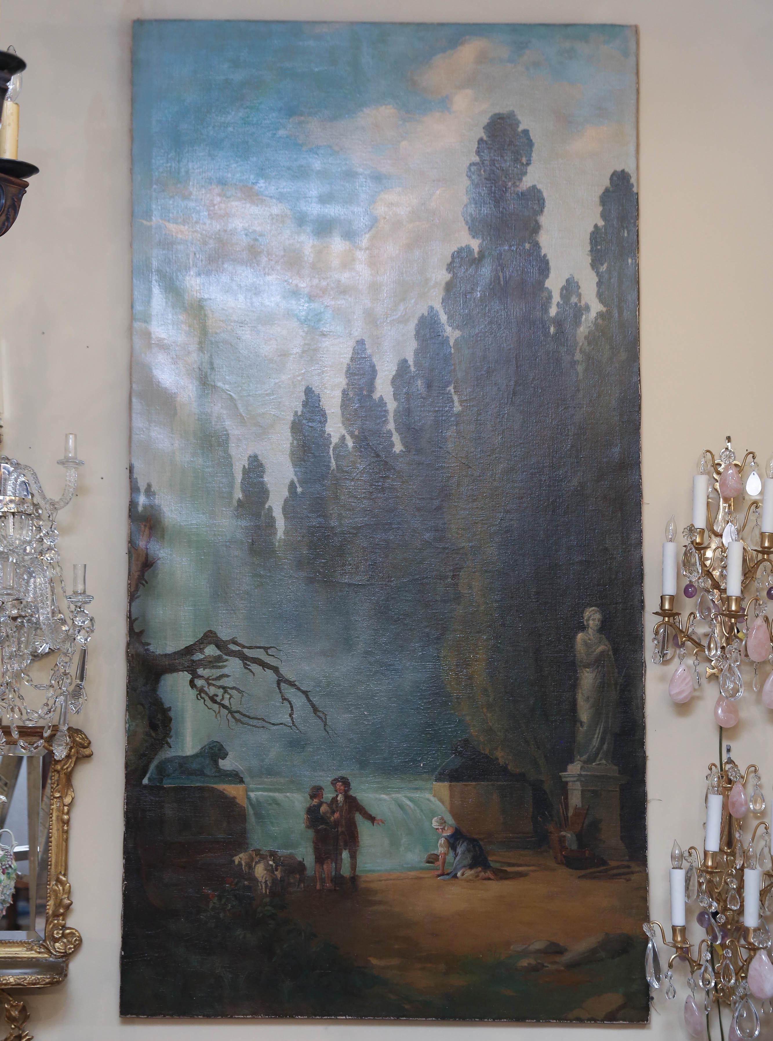 19th century oil paintings after Henry G. Cortais
Unsigned.