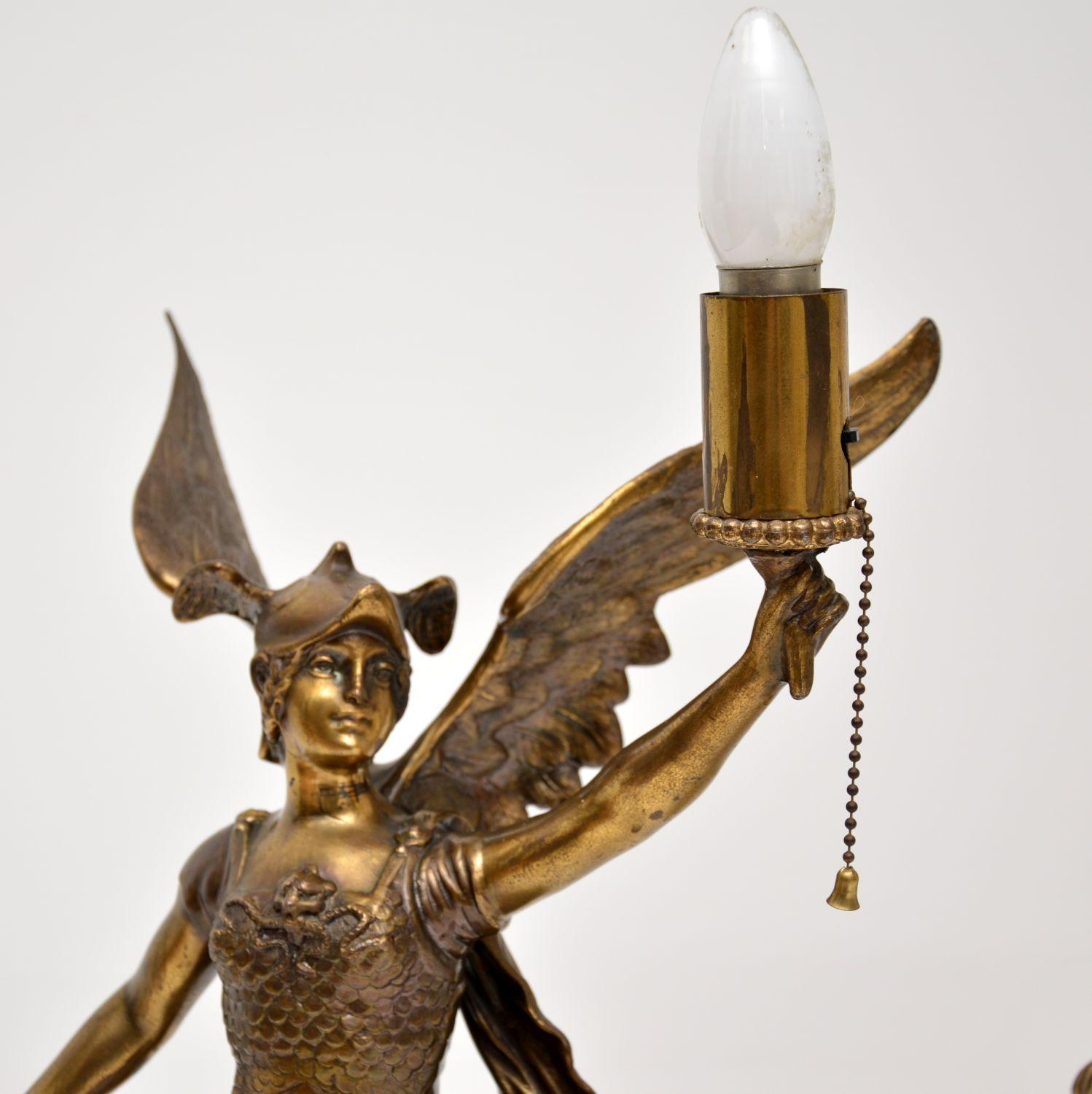 greek goddess lamp