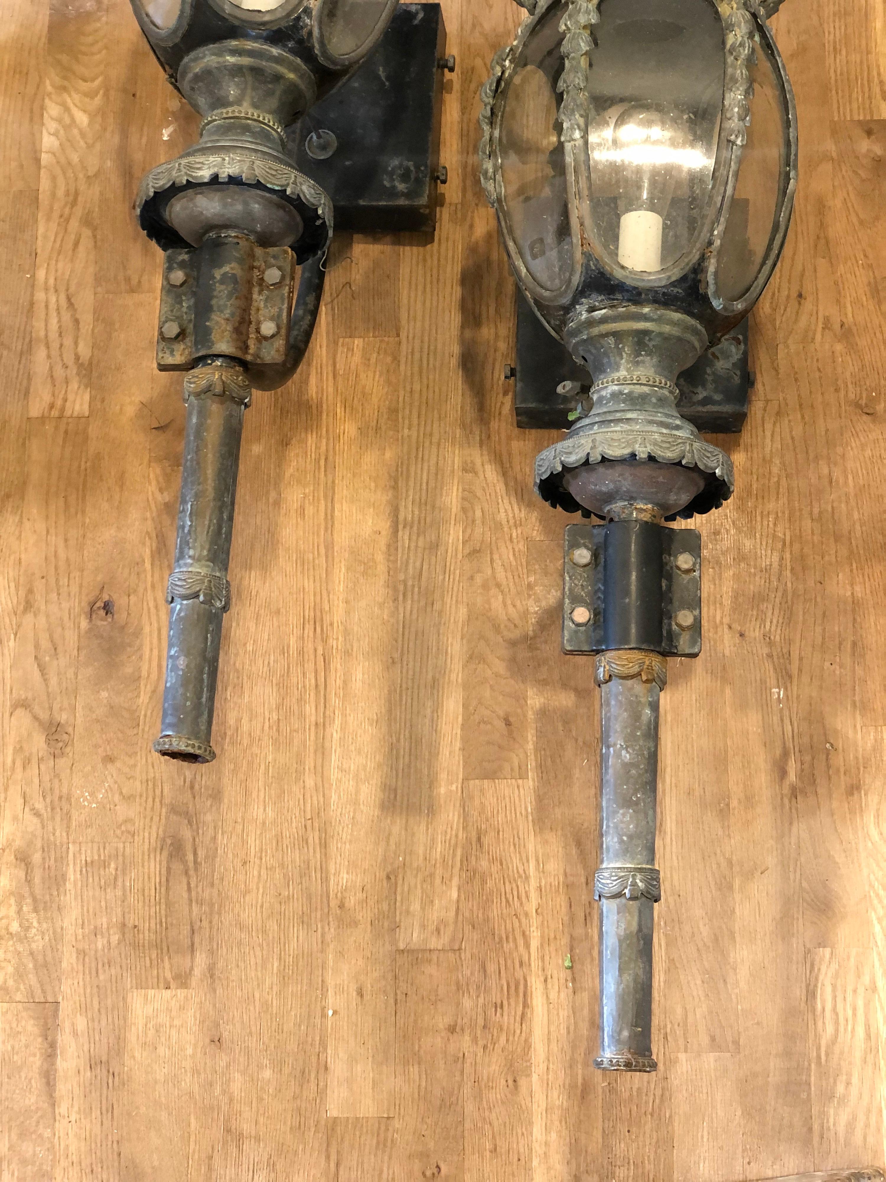 large antique lanterns