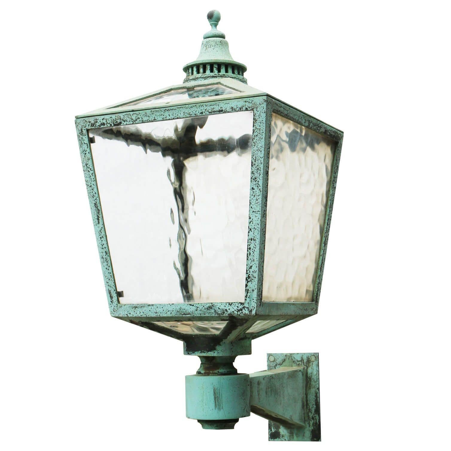 large exterior wall lights
