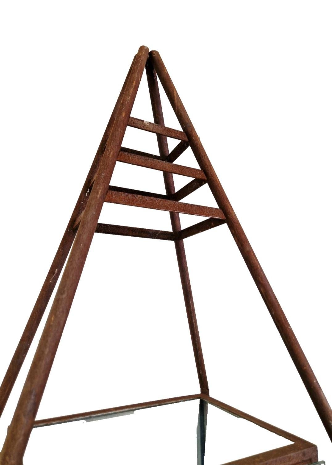 Pareja de grandes vitrinas antiguas de venta al por menor de estilo industrial en venta 7