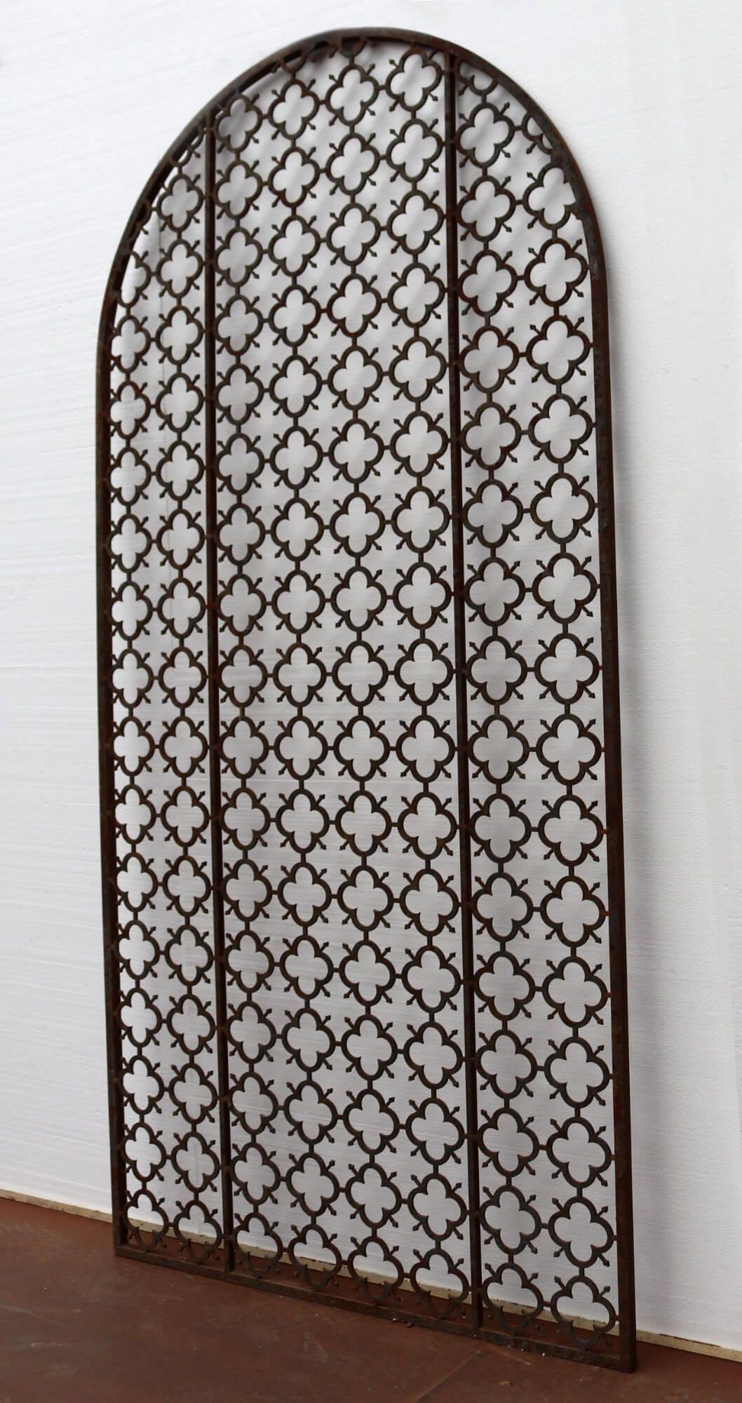 metal trellis panels