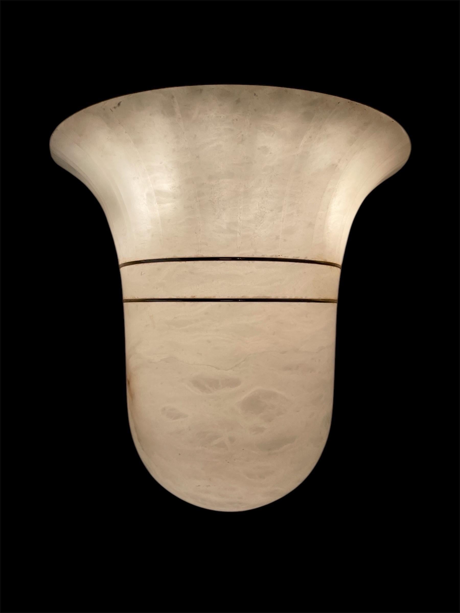 Looking for a stylish and decorative light fixture to bring brightness into your interior, or if you are looking for the perfect wall sconce above a living space or your study, then this set of two identical sconces could be ideal. With their