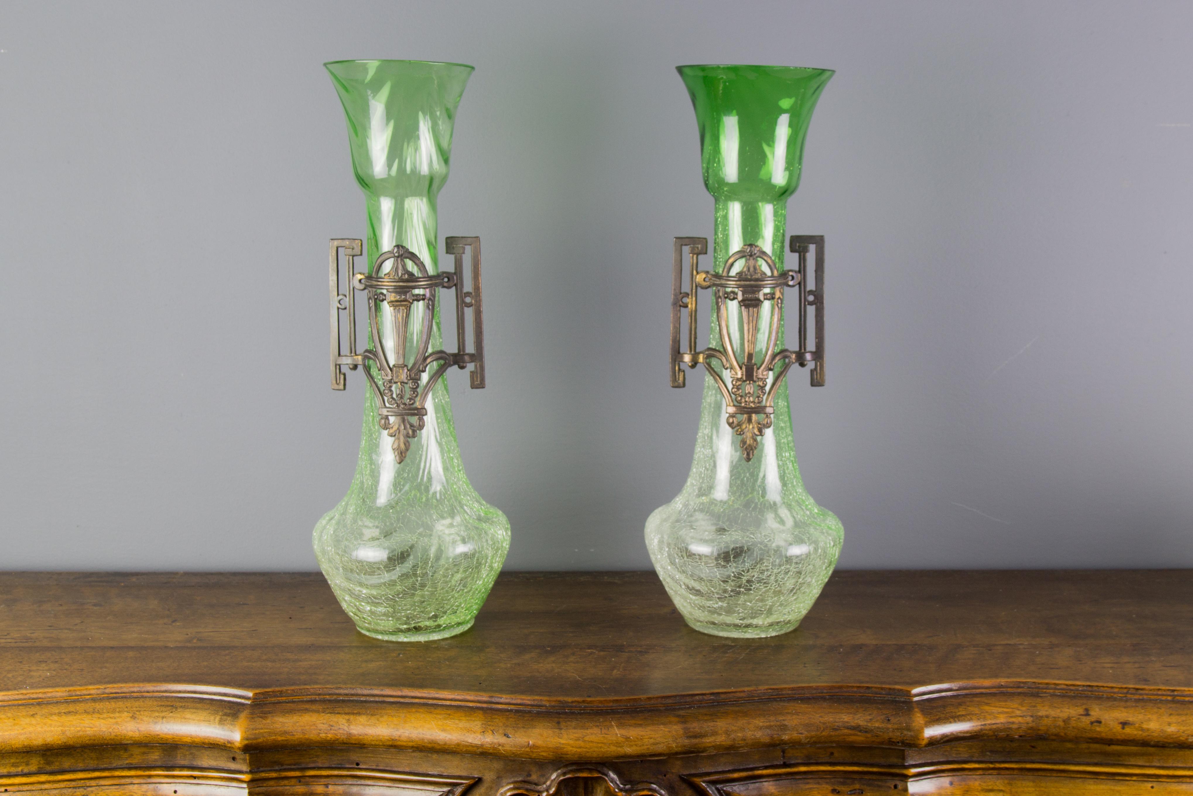 1930 glass vases