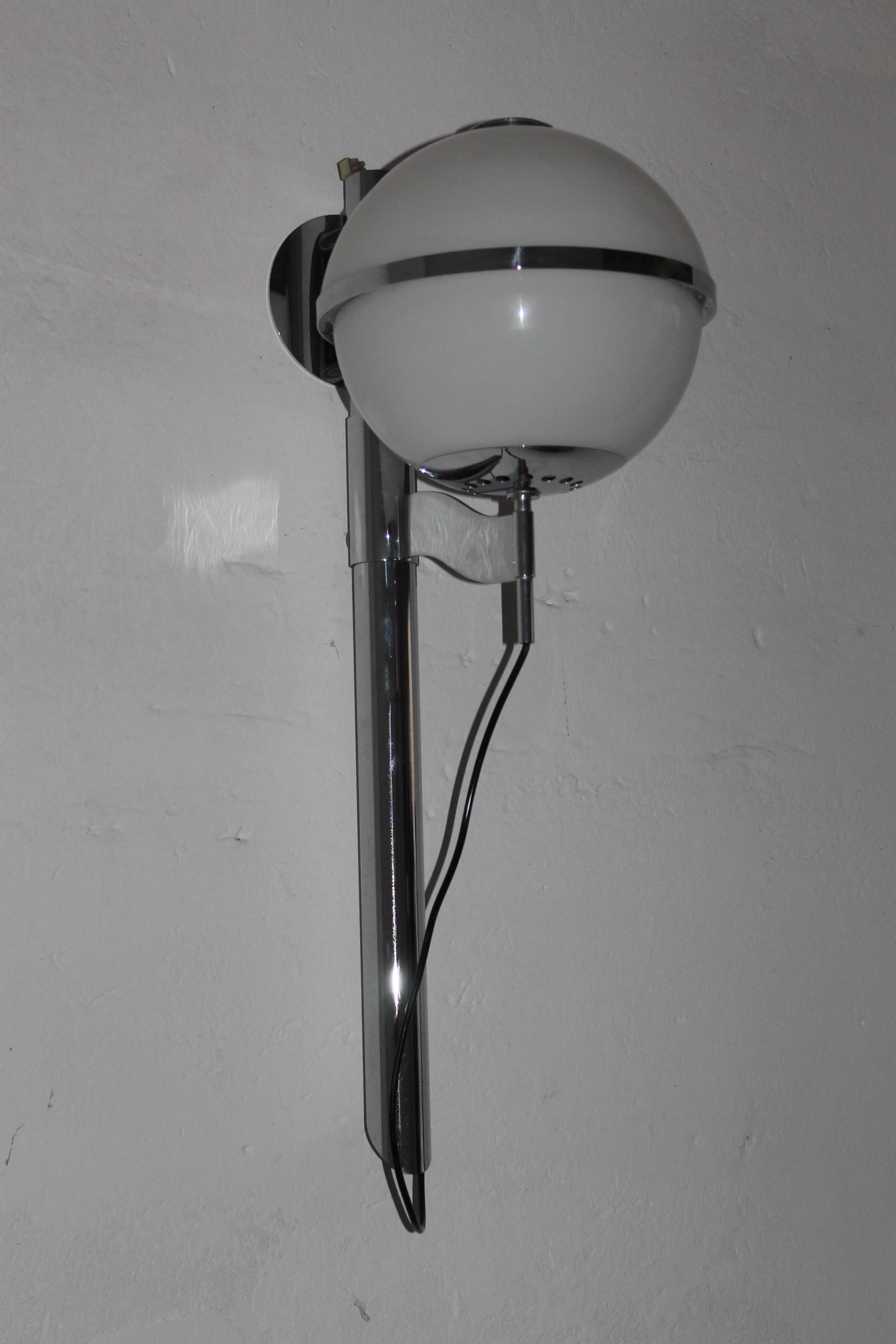 Metal Pair of Large Artemide 